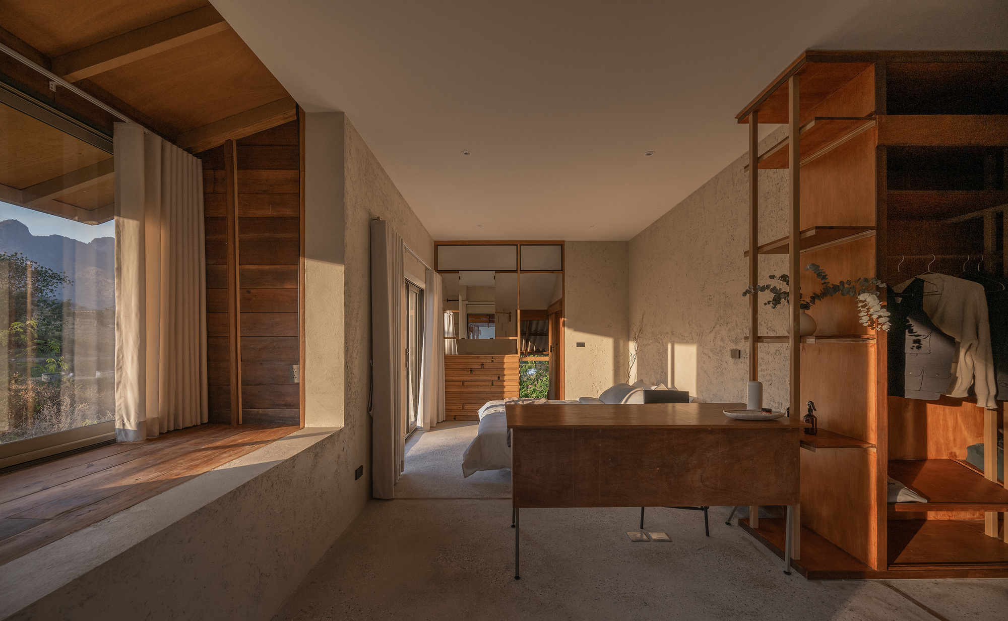 泰國住宅木構 Baan Sao Yong Hin House 