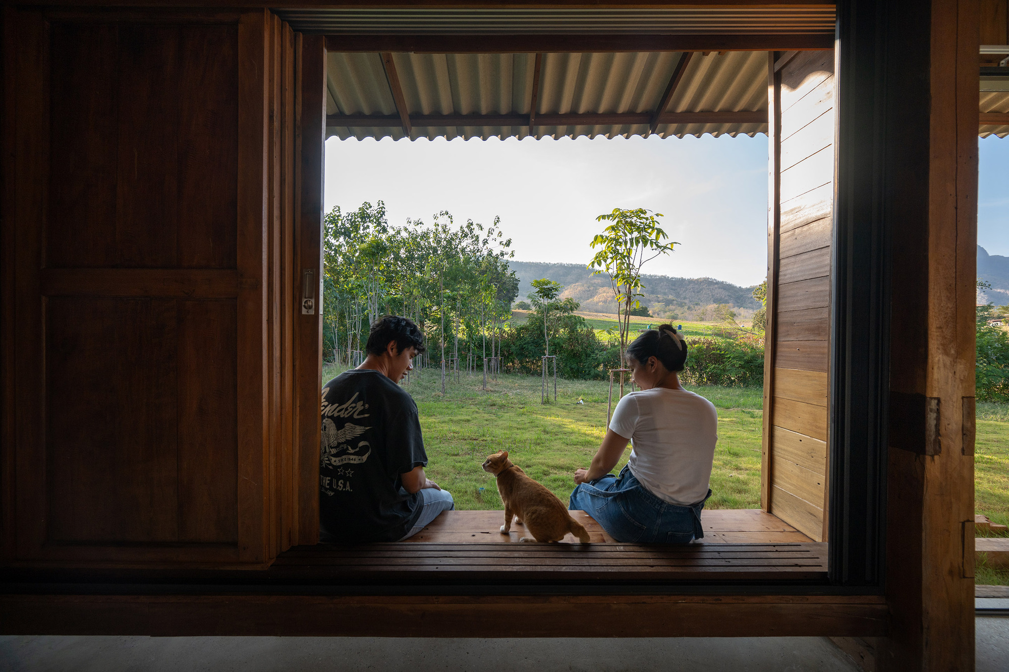 泰國住宅木構 Baan Sao Yong Hin House 