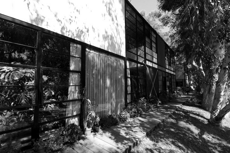 Eames House 案例研究住宅 八號 Case Study House No. 8 Charles and Ray Eames