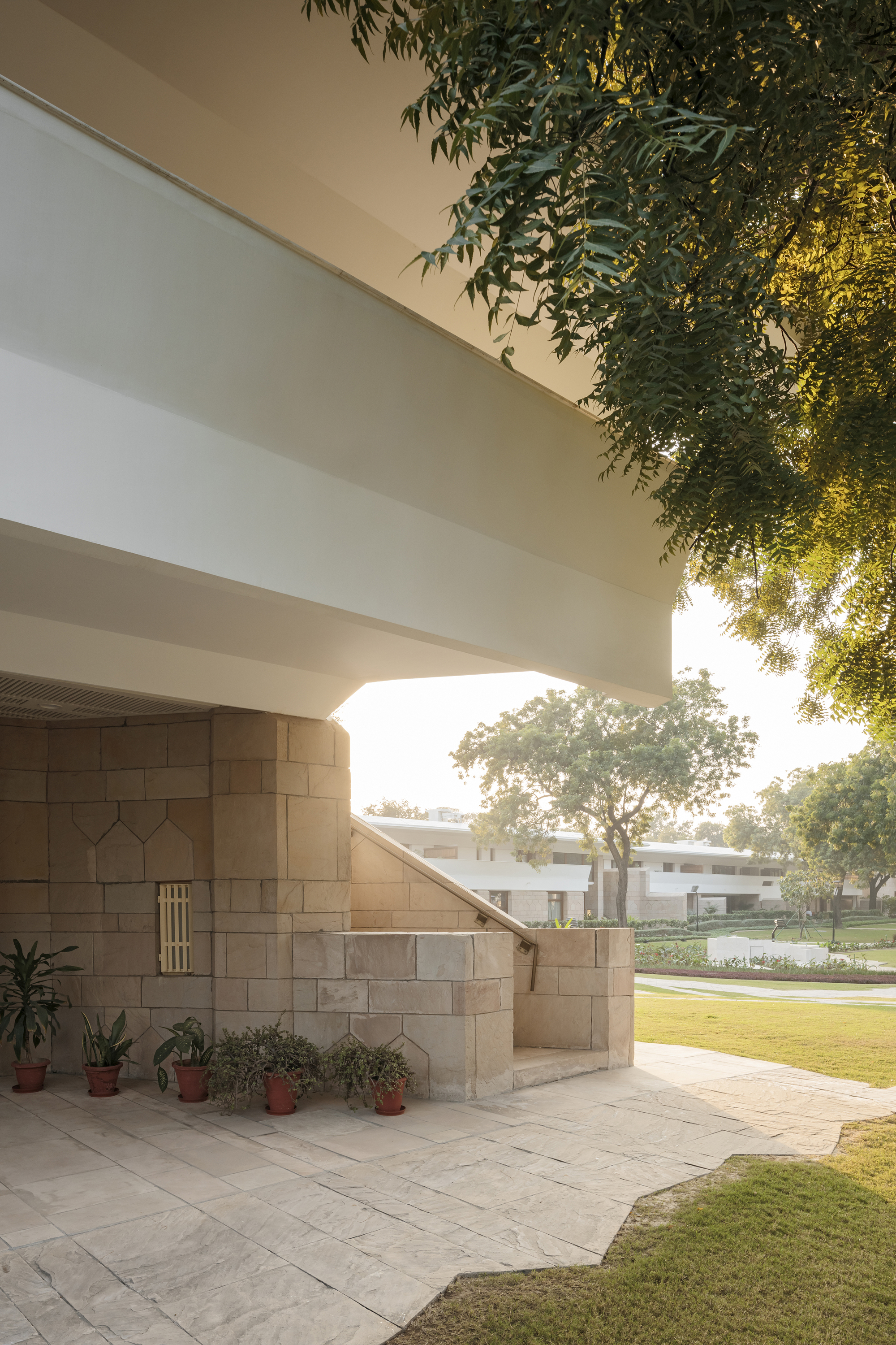 芬蘭駐印度大使館的重生，ALA Architects 修復 Reima 和 Raili Pietilä 的現代主義傑作