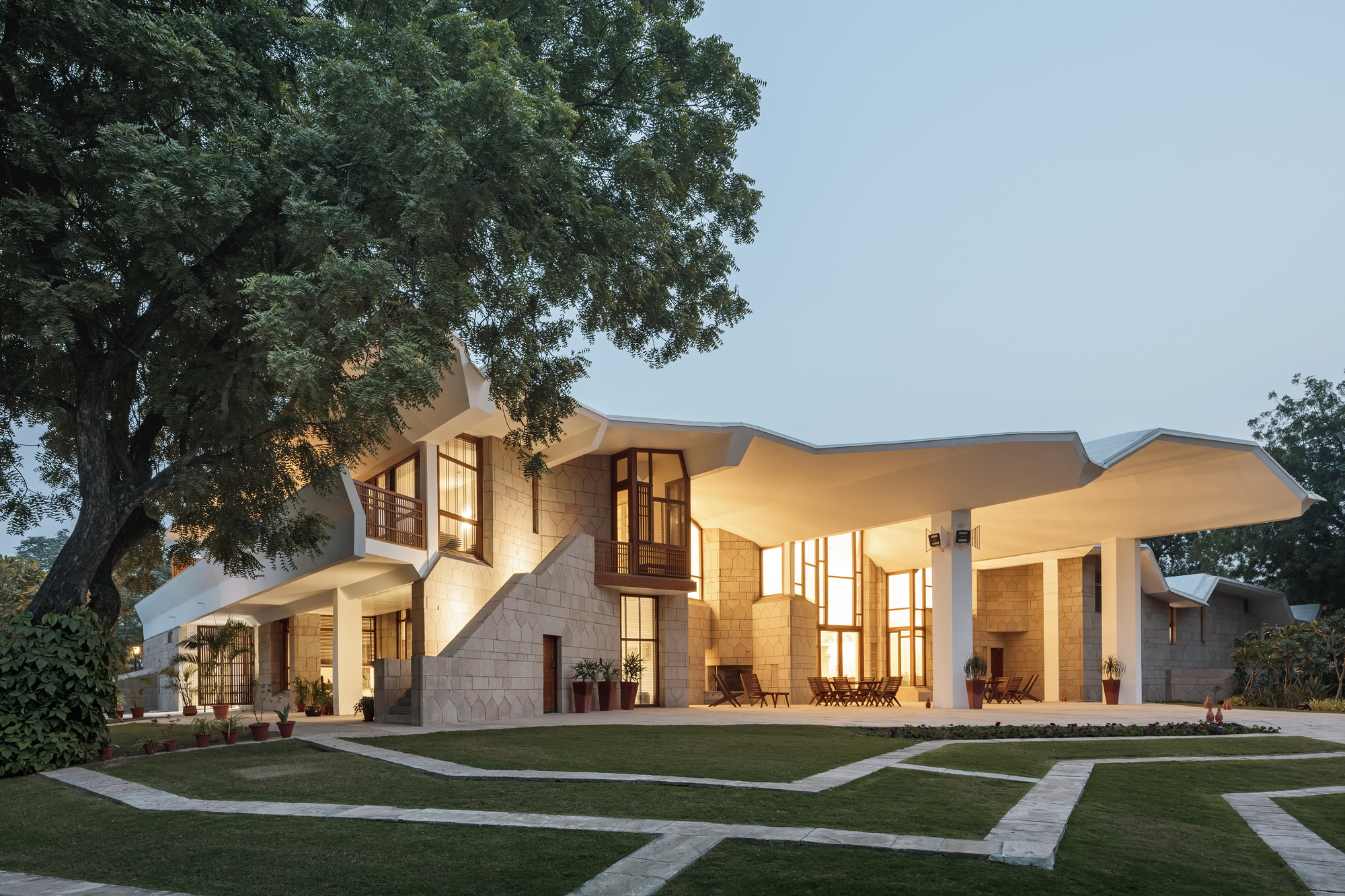 芬蘭駐印度大使館的重生，ALA Architects 修復 Reima 和 Raili Pietilä 的現代主義傑作