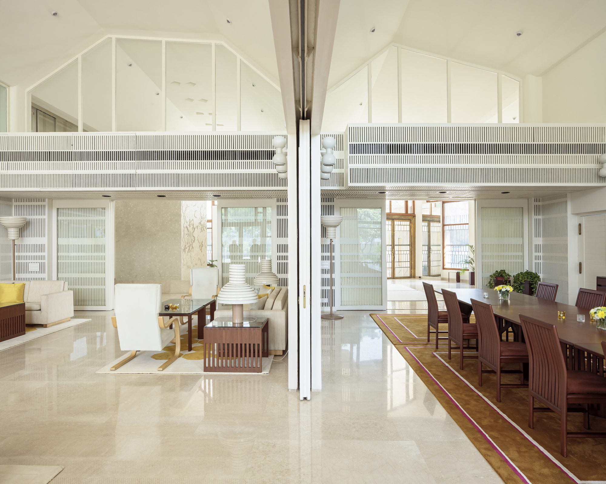 芬蘭駐印度大使館的重生，ALA Architects 修復 Reima 和 Raili Pietilä 的現代主義傑作