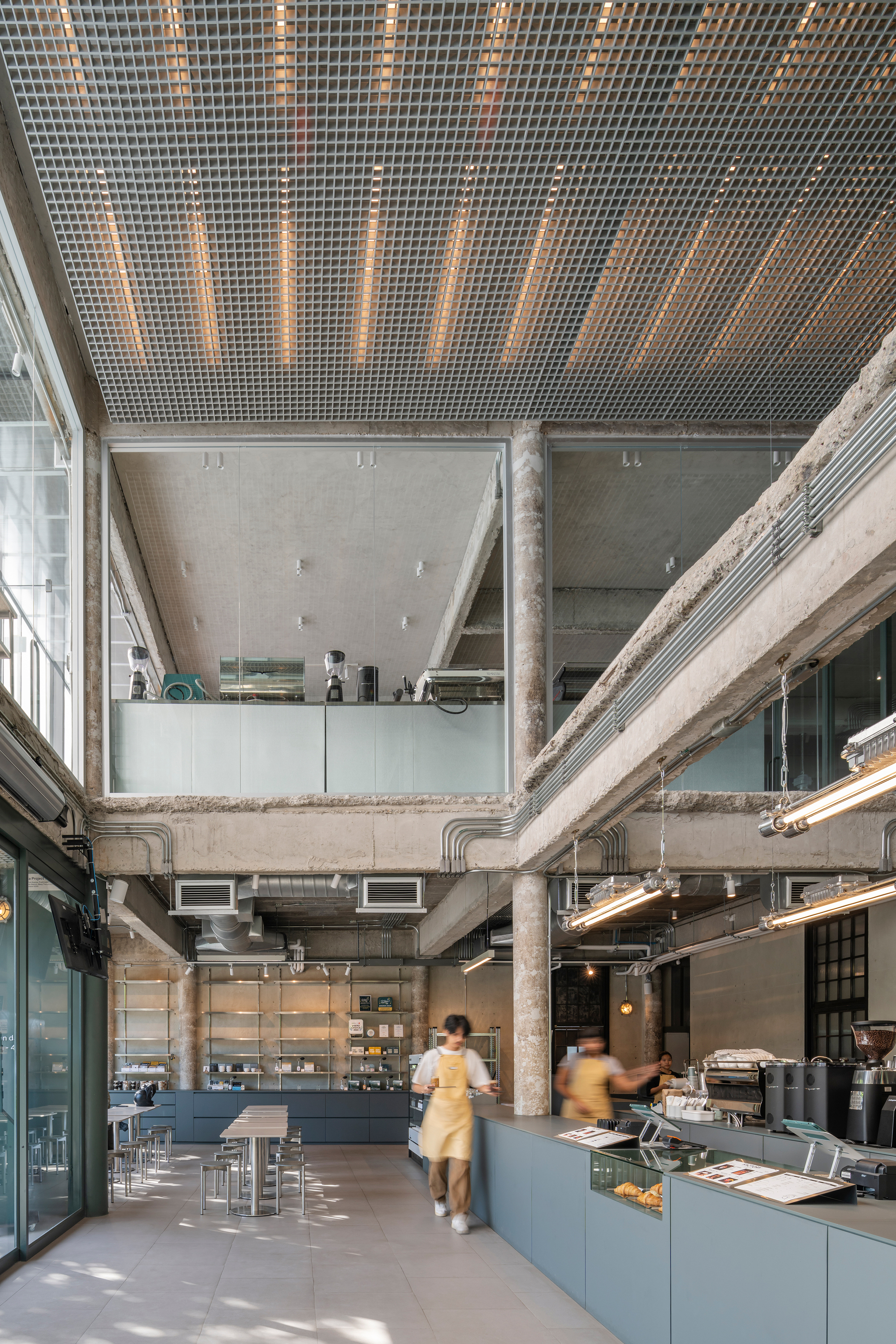 TasteSpace 室內設計 泰國曼谷冠軍咖啡店「Factory Coffee」