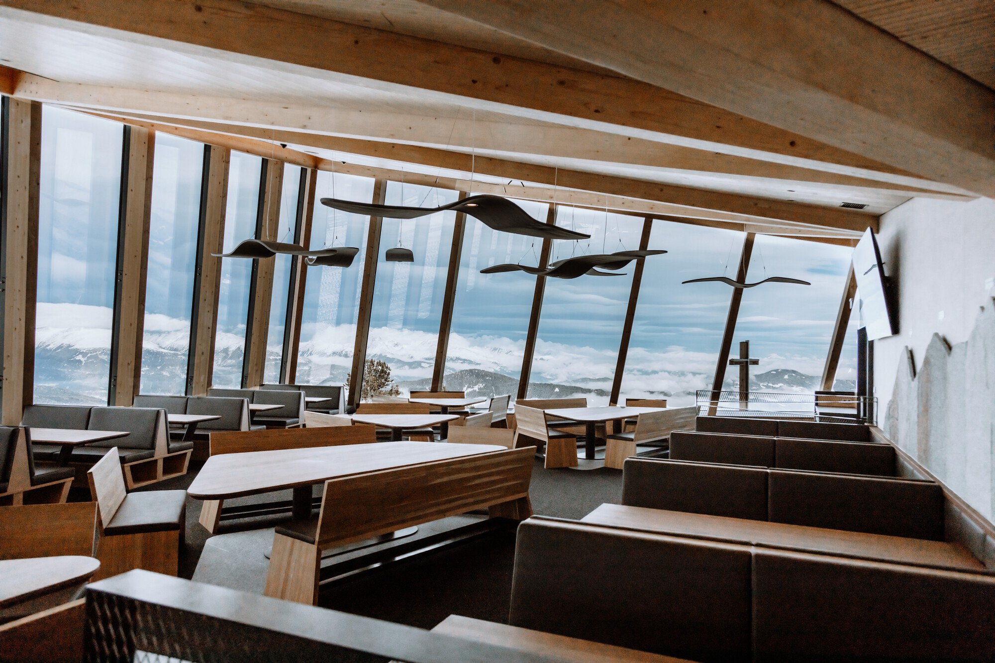 阿爾卑斯山餐廳 奧地利 Viereck Architects  Eagle Mountain Top Restaurant
