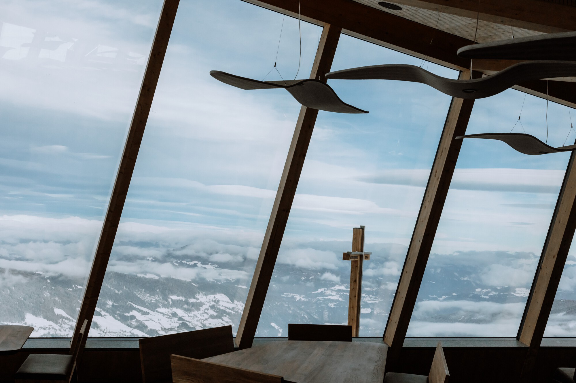 阿爾卑斯山餐廳 奧地利 Viereck Architects  Eagle Mountain Top Restaurant