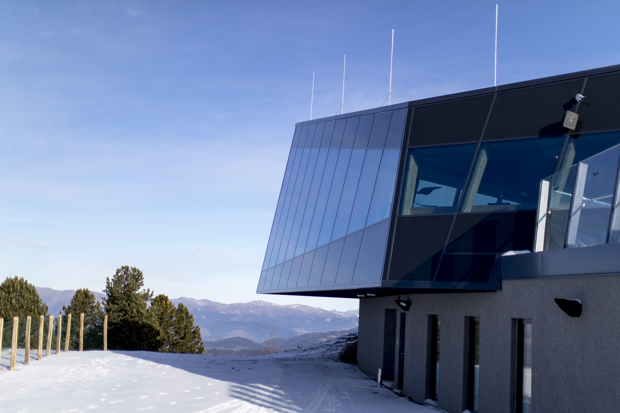 阿爾卑斯山餐廳 奧地利 Viereck Architects  Eagle Mountain Top Restaurant