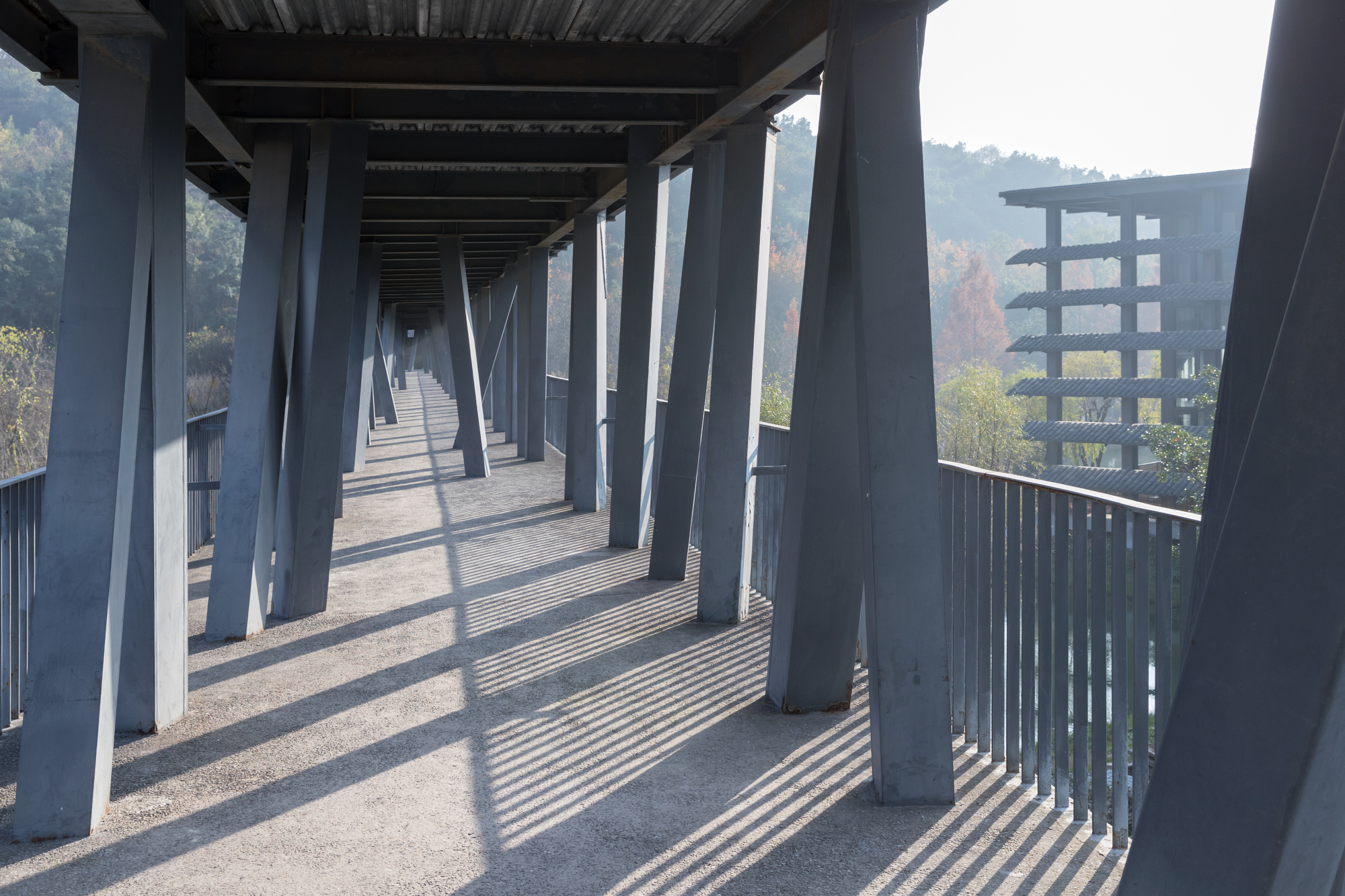 業餘建築工作室(Amateur Architecture Studio),中國美術學院象山校區(Xiangshan Campus, China Academy of Art),2007年。(圖片 © Iwan Baan)