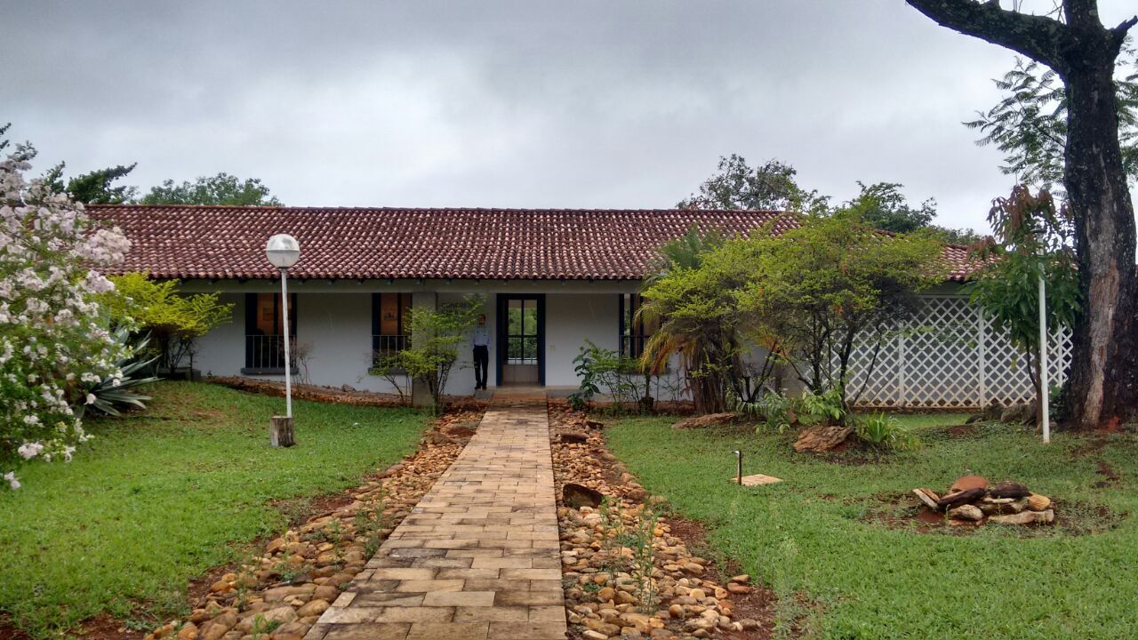 The colonial-style house Niemeyer designed for himself. Image: Publicity (Casa Niemeyer)