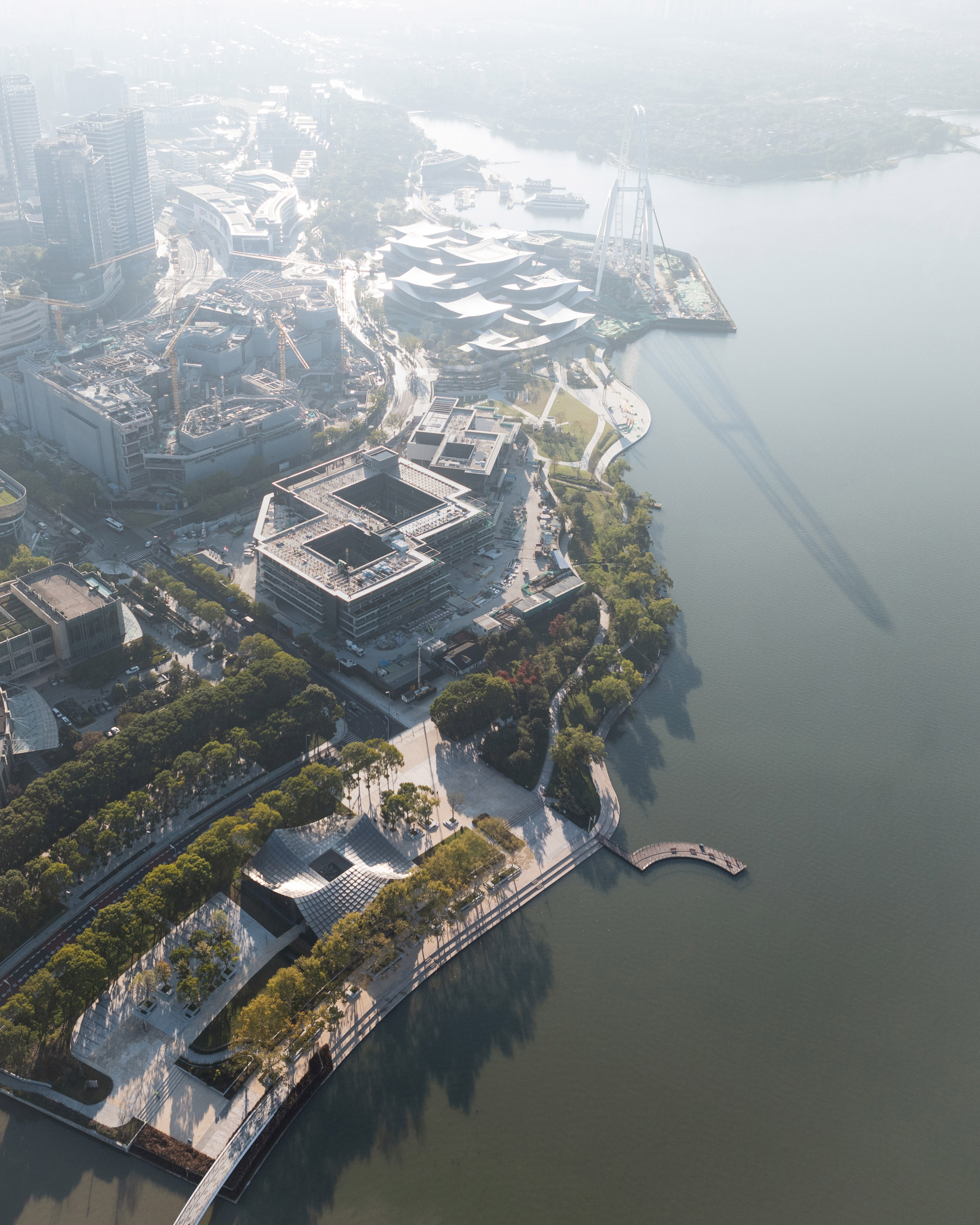 BIG  Arts Group 蘇州 金雞湖 金雞驛
