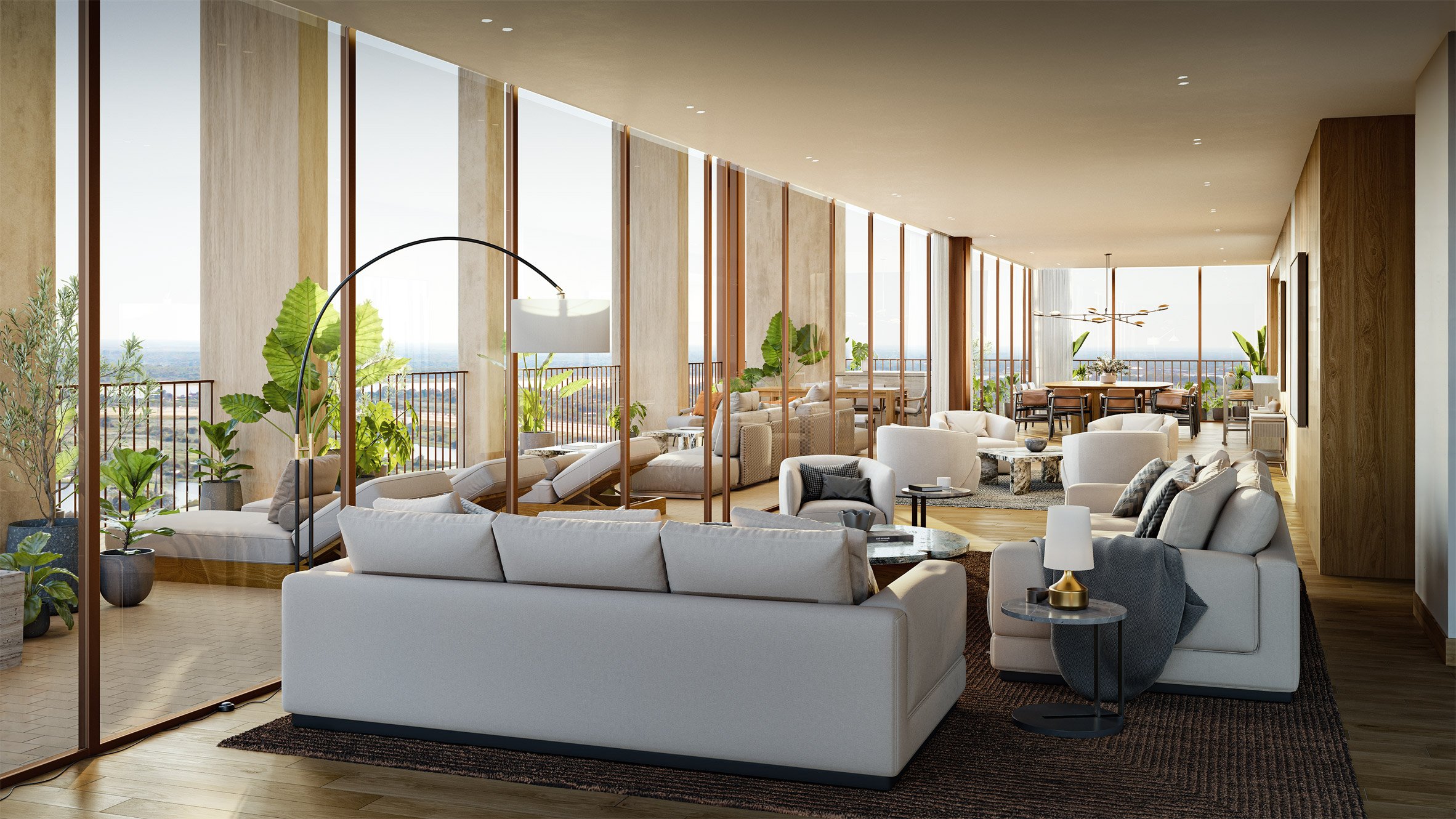 Estudio AMA  skyscraper Paraguay Asunción 巴拉圭高樓住宅