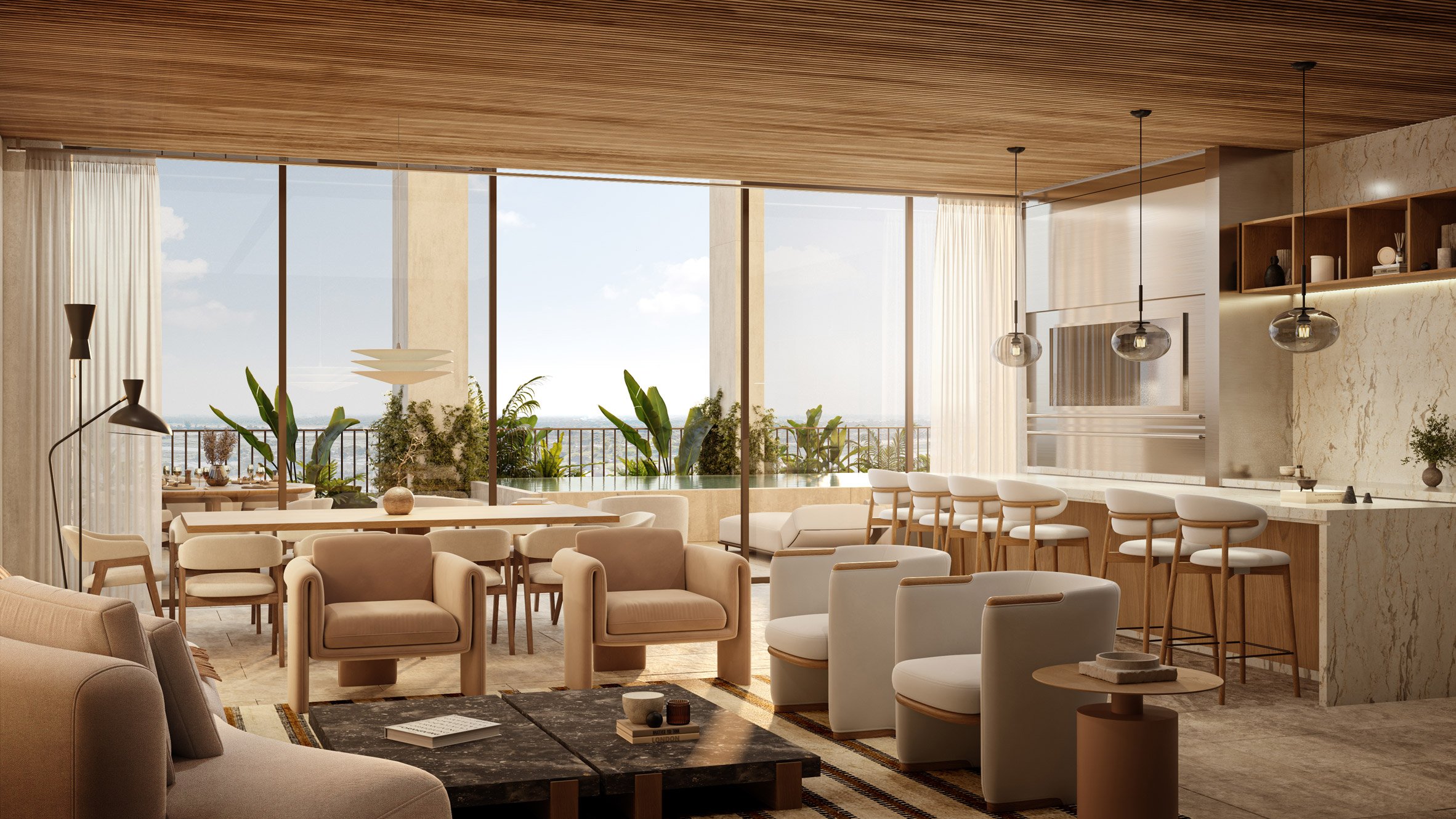 Estudio AMA  skyscraper Paraguay Asunción 巴拉圭高樓住宅
