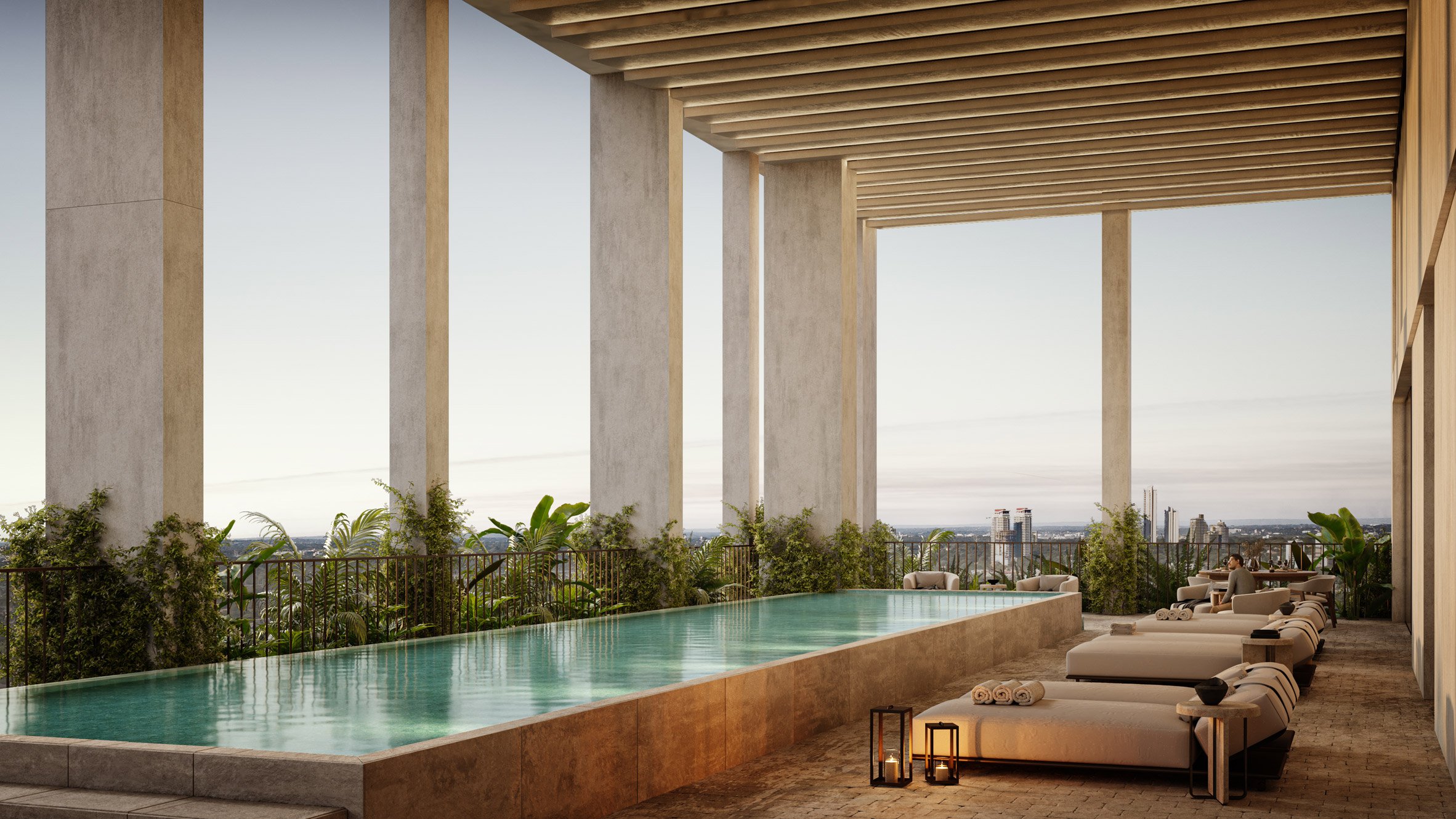 Estudio AMA  skyscraper Paraguay Asunción 巴拉圭高樓住宅