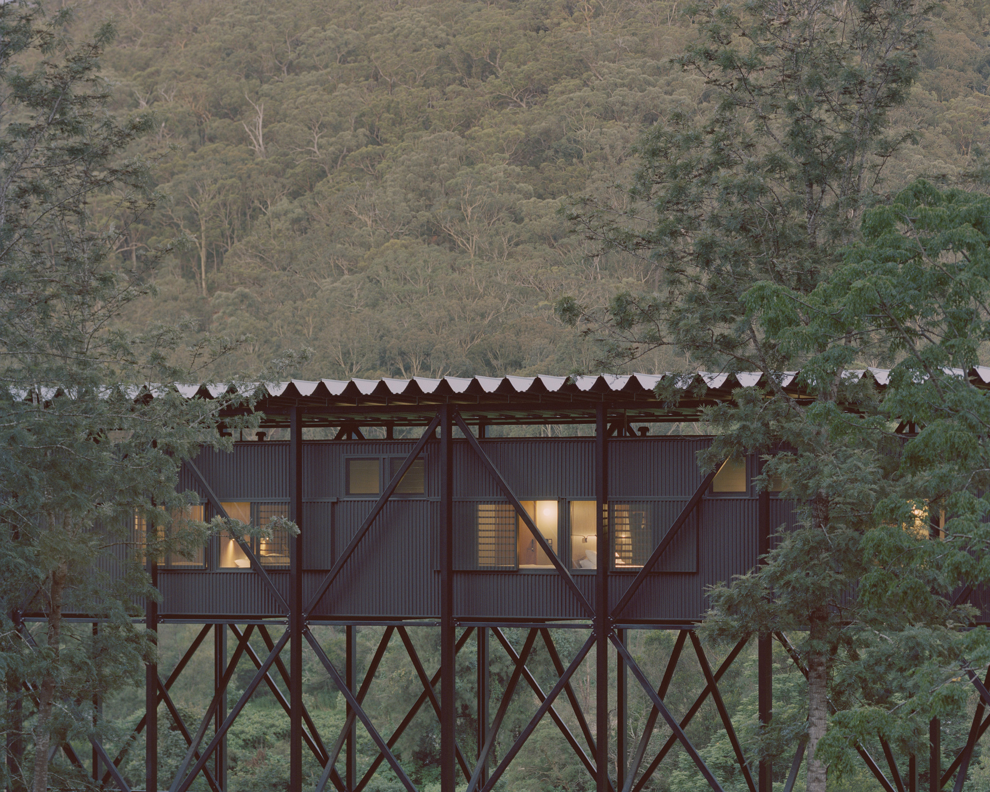 Kerstin Thompson Architects Australia Bundanon Art Museum 澳洲 Bundanon 藝術博物館與吊橋