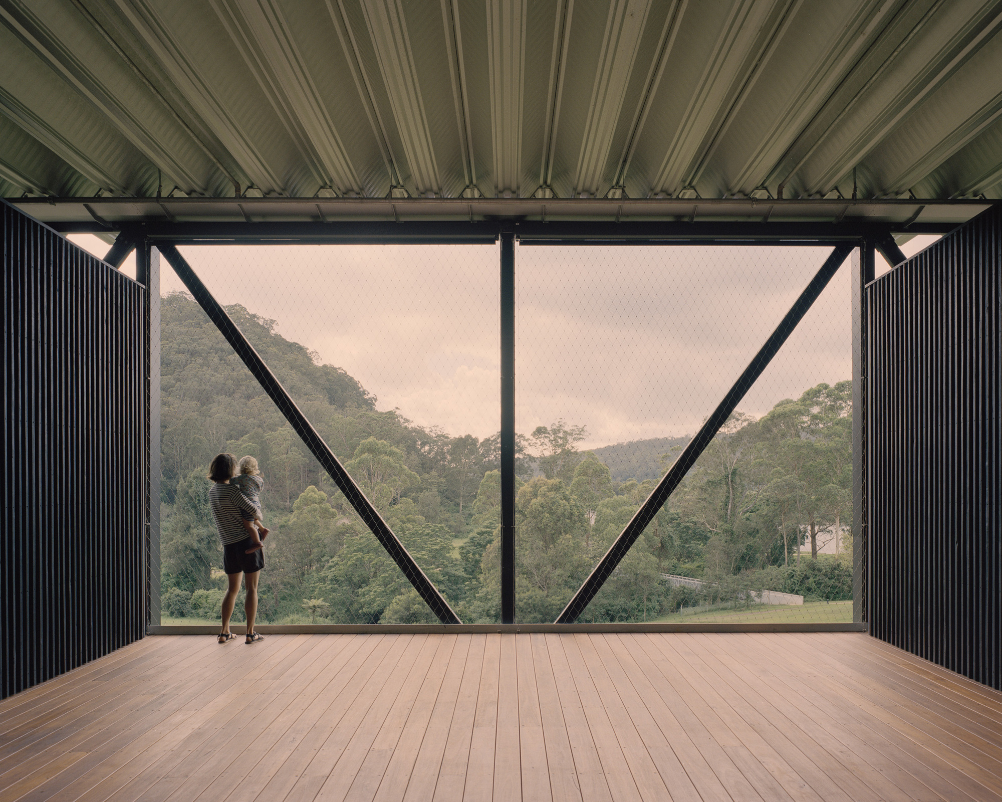 Kerstin Thompson Architects Australia Bundanon Art Museum 澳洲 Bundanon 藝術博物館與吊橋