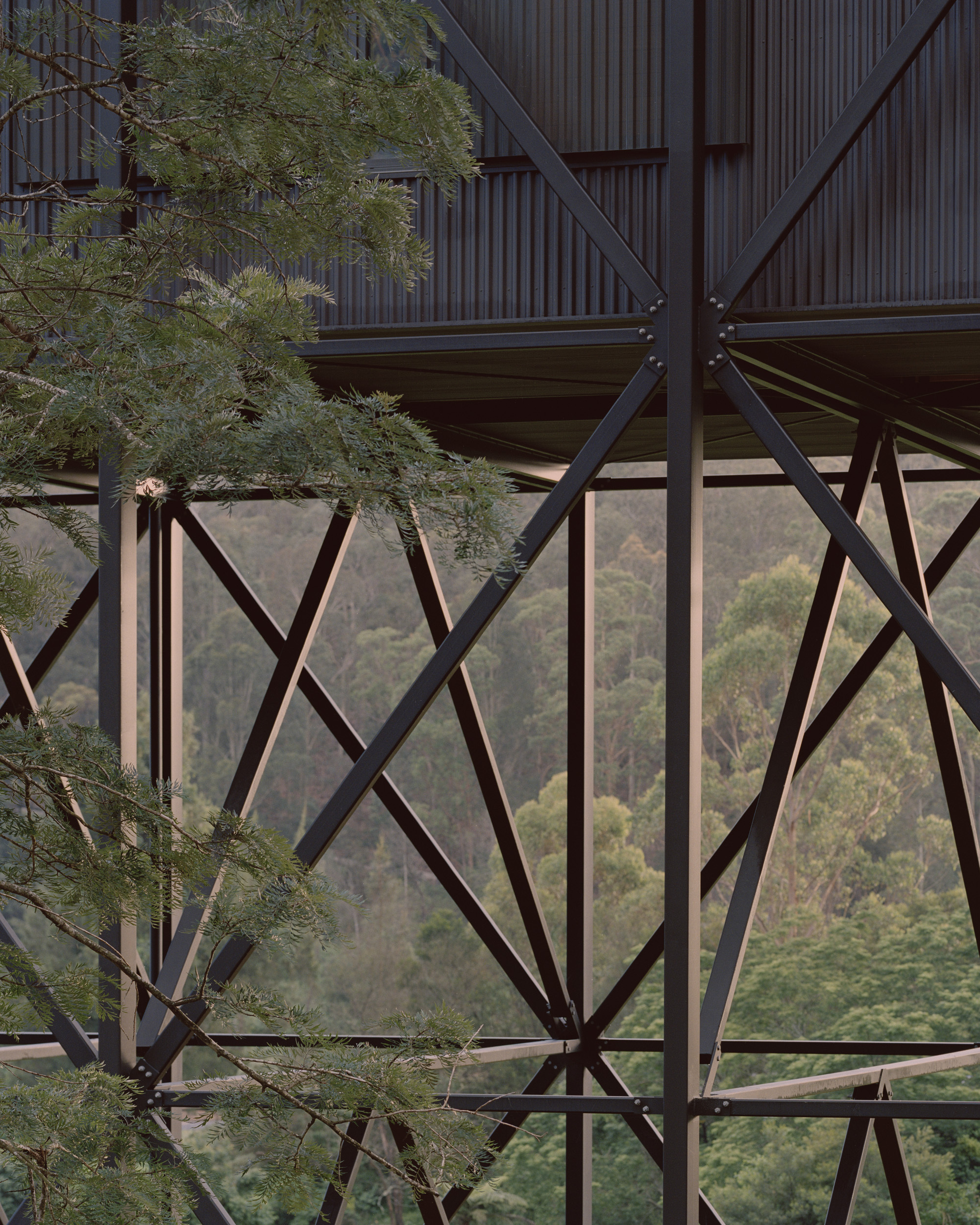 Kerstin Thompson Architects Australia Bundanon Art Museum 澳洲 Bundanon 藝術博物館與吊橋