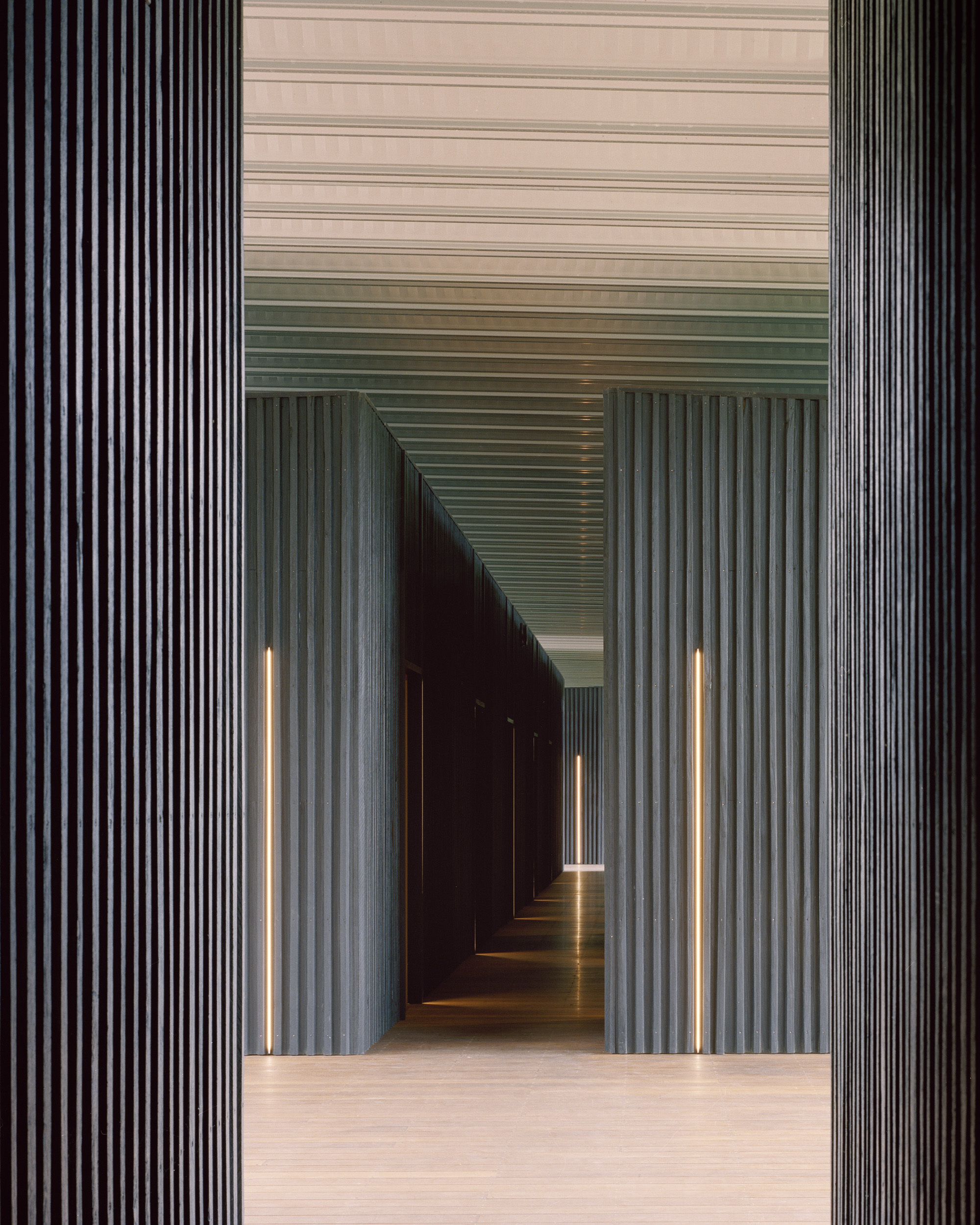 Kerstin Thompson Architects Australia Bundanon Art Museum 澳洲 Bundanon 藝術博物館與吊橋