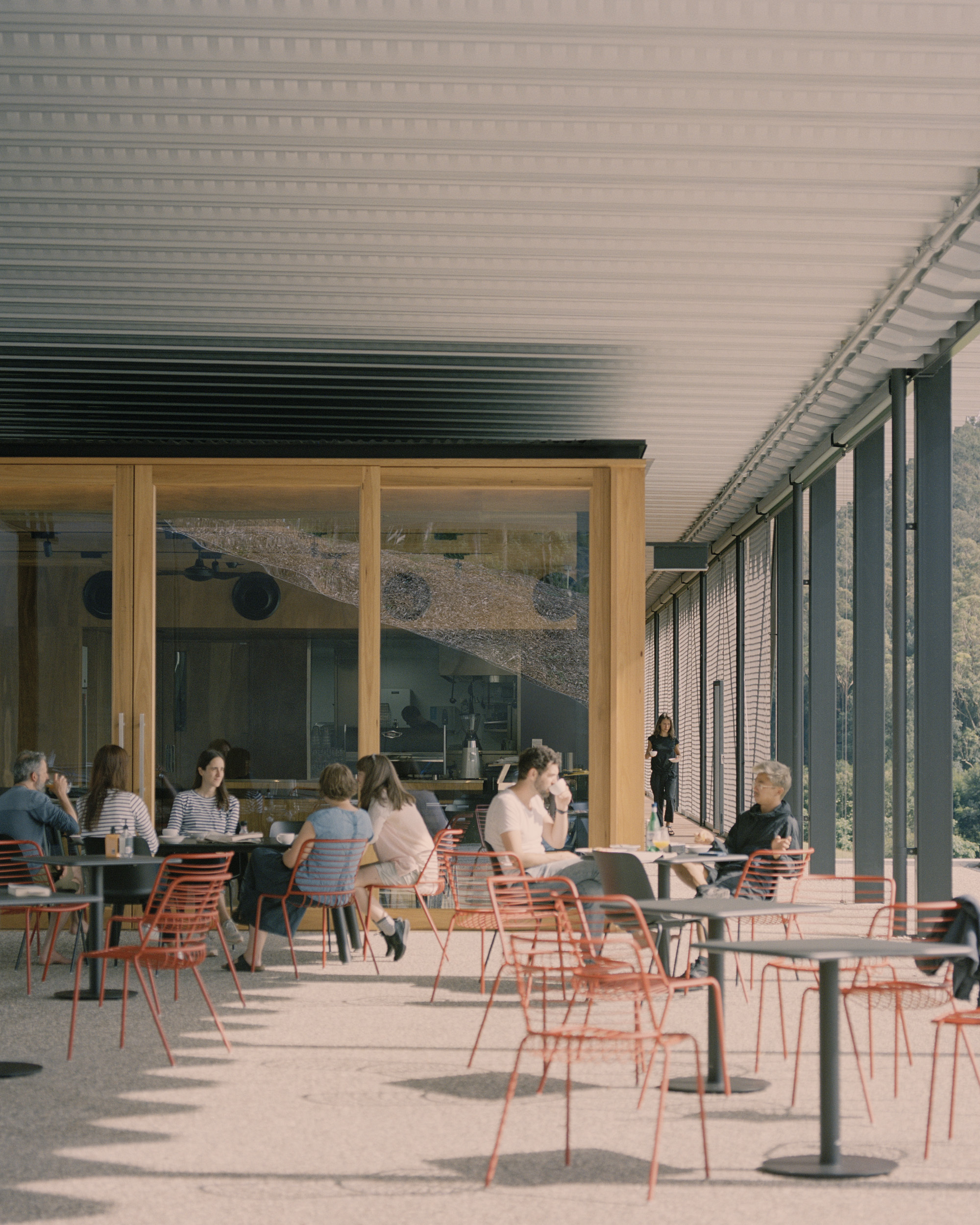 Kerstin Thompson Architects Australia Bundanon Art Museum 澳洲 Bundanon 藝術博物館與吊橋