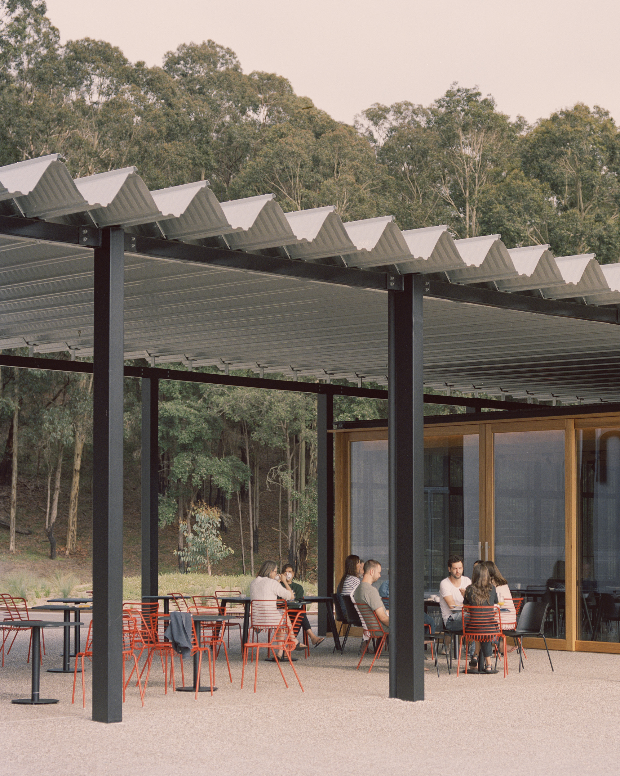 Kerstin Thompson Architects Australia Bundanon Art Museum 澳洲 Bundanon 藝術博物館與吊橋