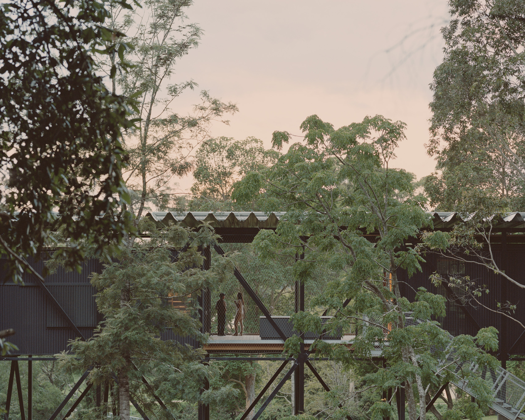 Kerstin Thompson Architects Australia Bundanon Art Museum 澳洲 Bundanon 藝術博物館與吊橋