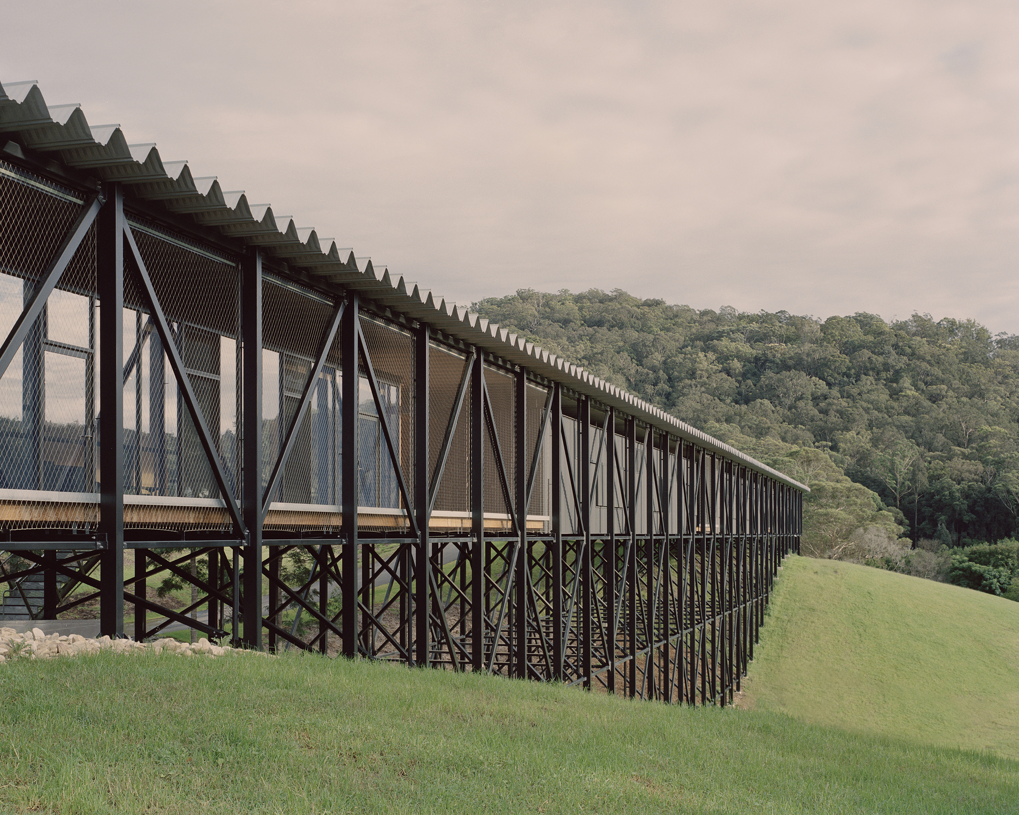 Kerstin Thompson Architects Australia Bundanon Art Museum 澳洲 Bundanon 藝術博物館與吊橋