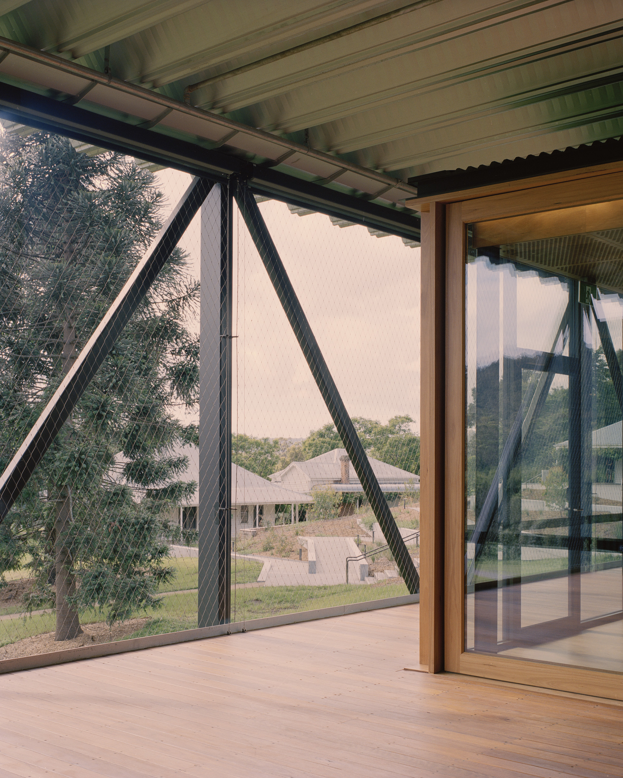 Kerstin Thompson Architects Australia Bundanon Art Museum 澳洲 Bundanon 藝術博物館與吊橋