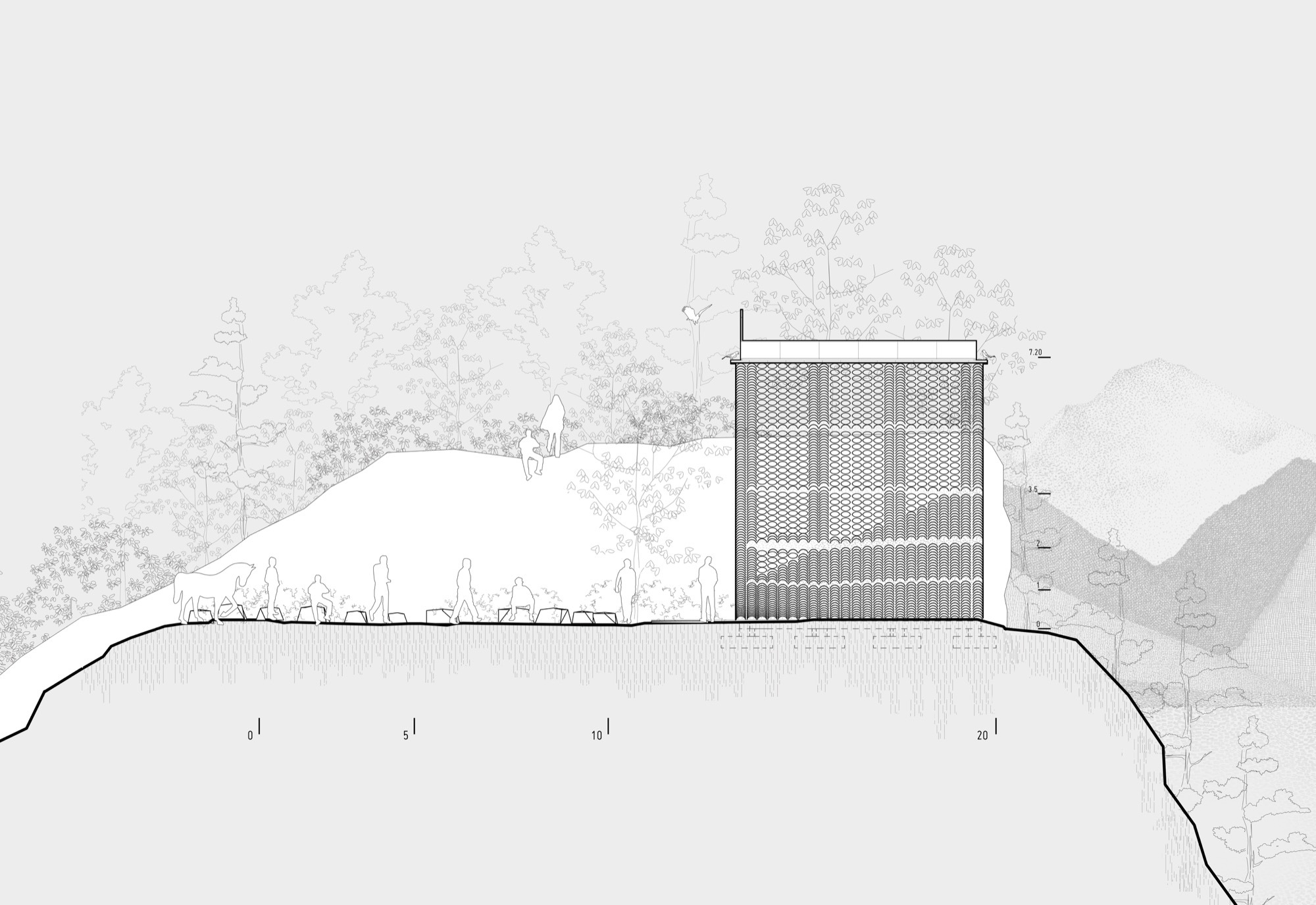 厄瓜多 Ecuador Loja 瓷磚教堂 Tile Chapel Jimenez Arquitectos