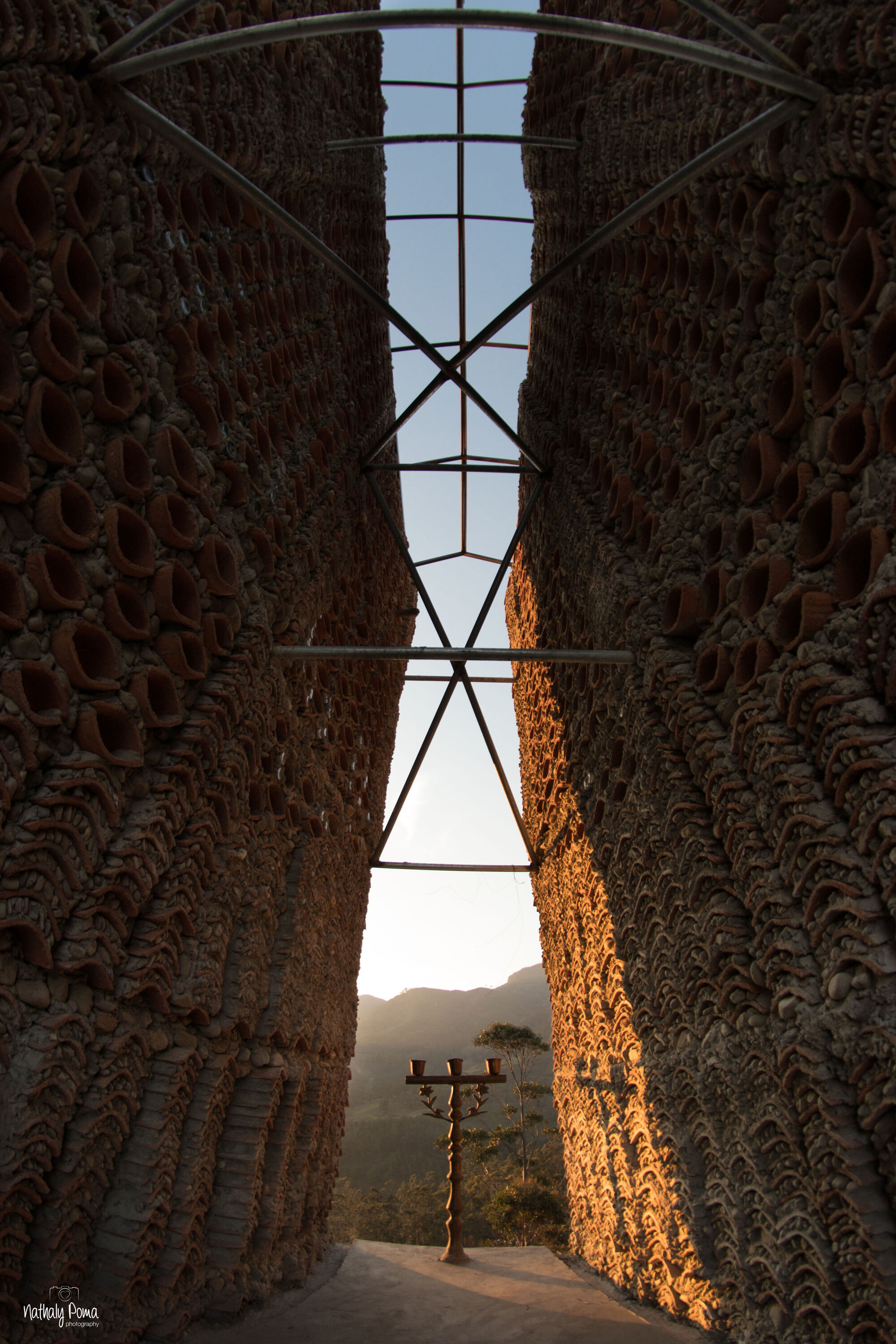 厄瓜多 Ecuador Loja 瓷磚教堂 Tile Chapel Jimenez Arquitectos