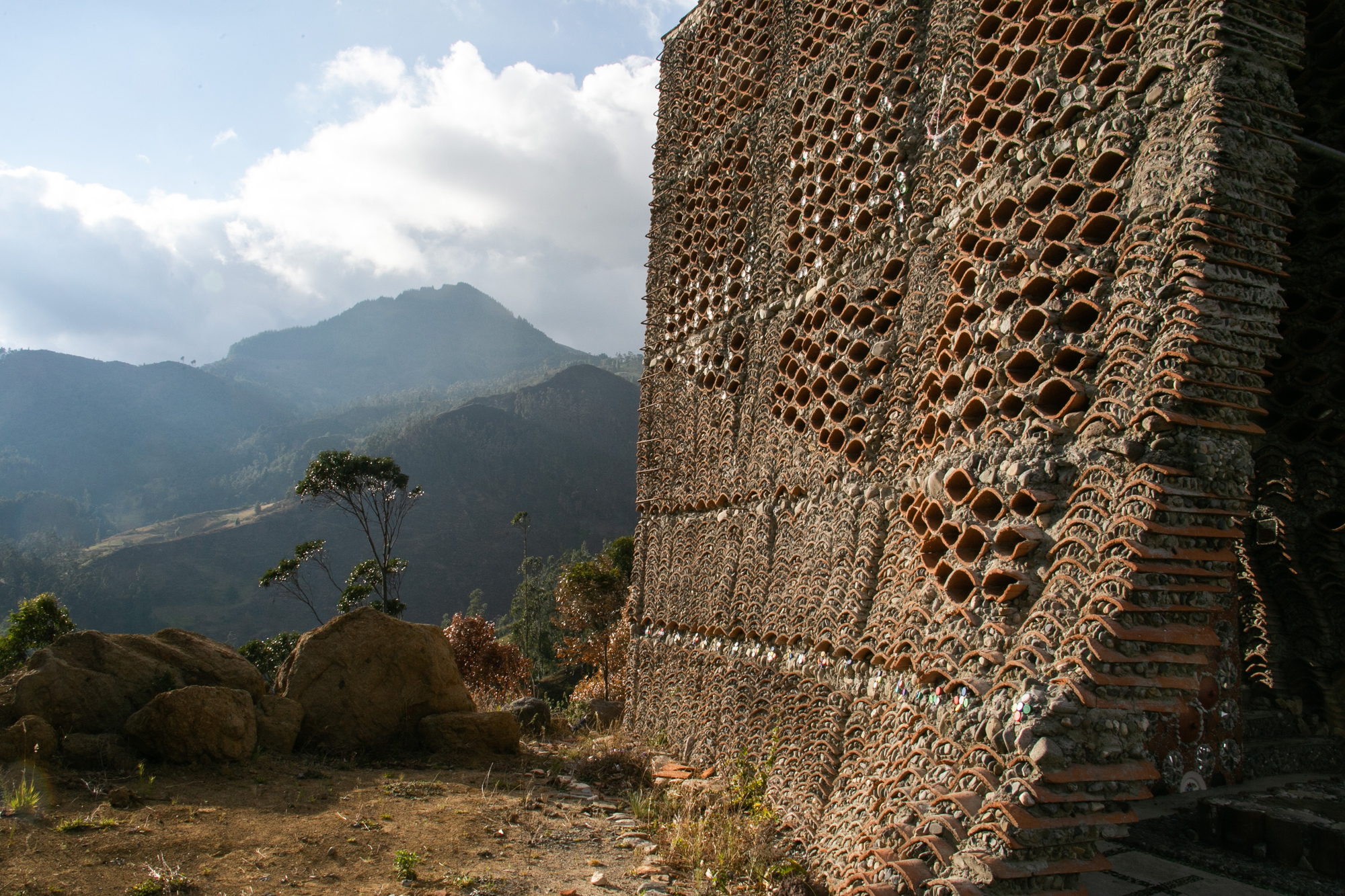 厄瓜多 Ecuador Loja 瓷磚教堂 Tile Chapel Jimenez Arquitectos