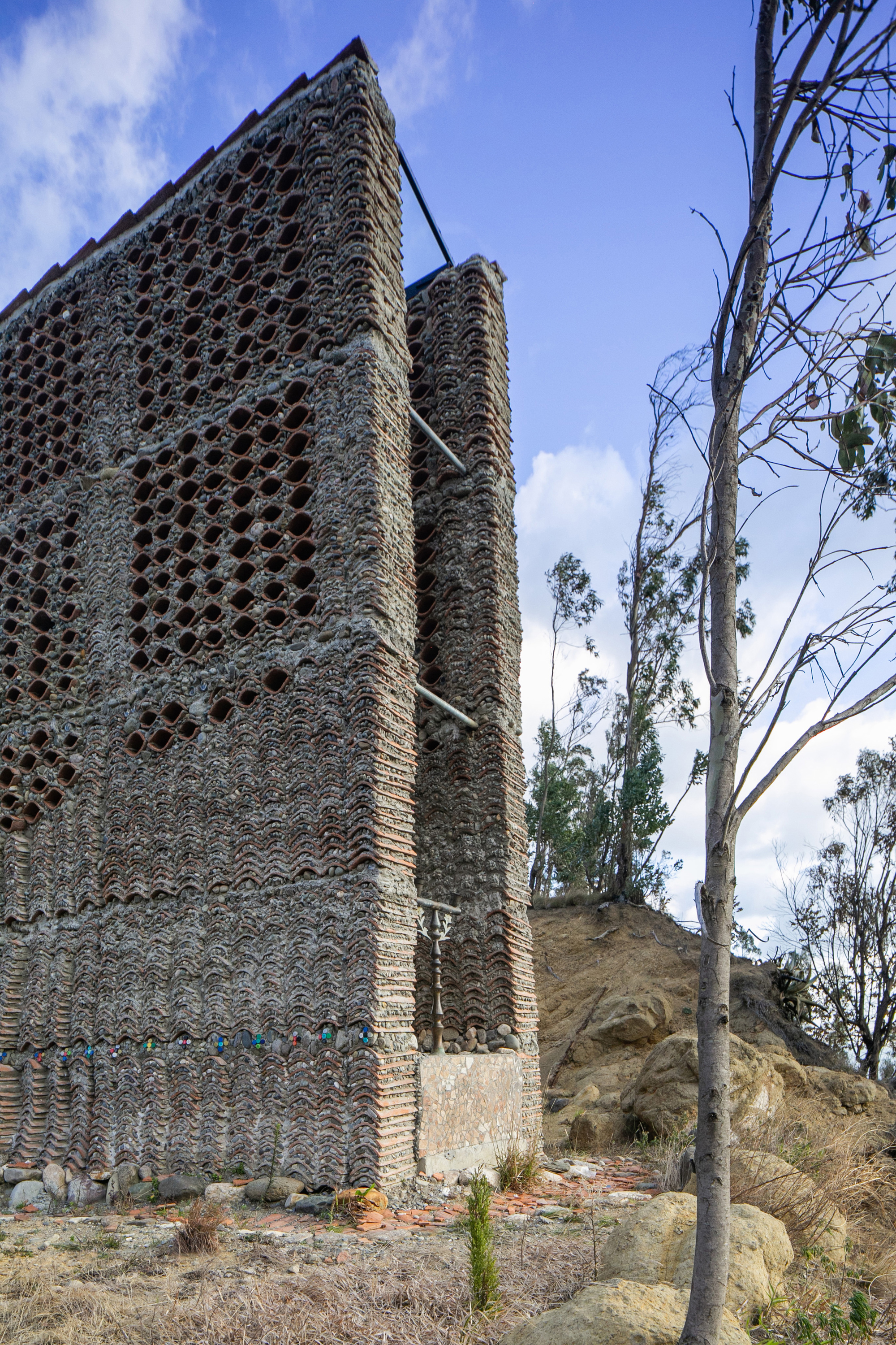 厄瓜多 Ecuador Loja 瓷磚教堂 Tile Chapel Jimenez Arquitectos