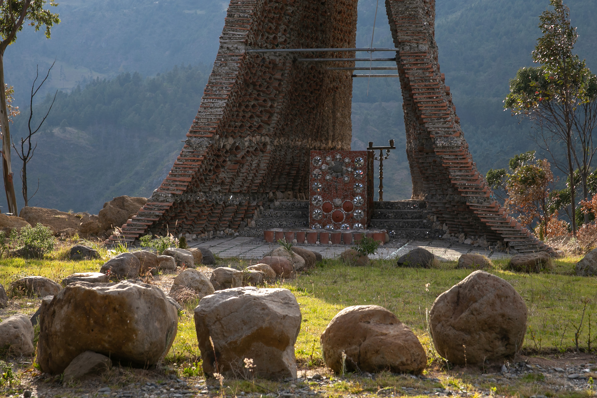 厄瓜多 Ecuador Loja 瓷磚教堂 Tile Chapel Jimenez Arquitectos