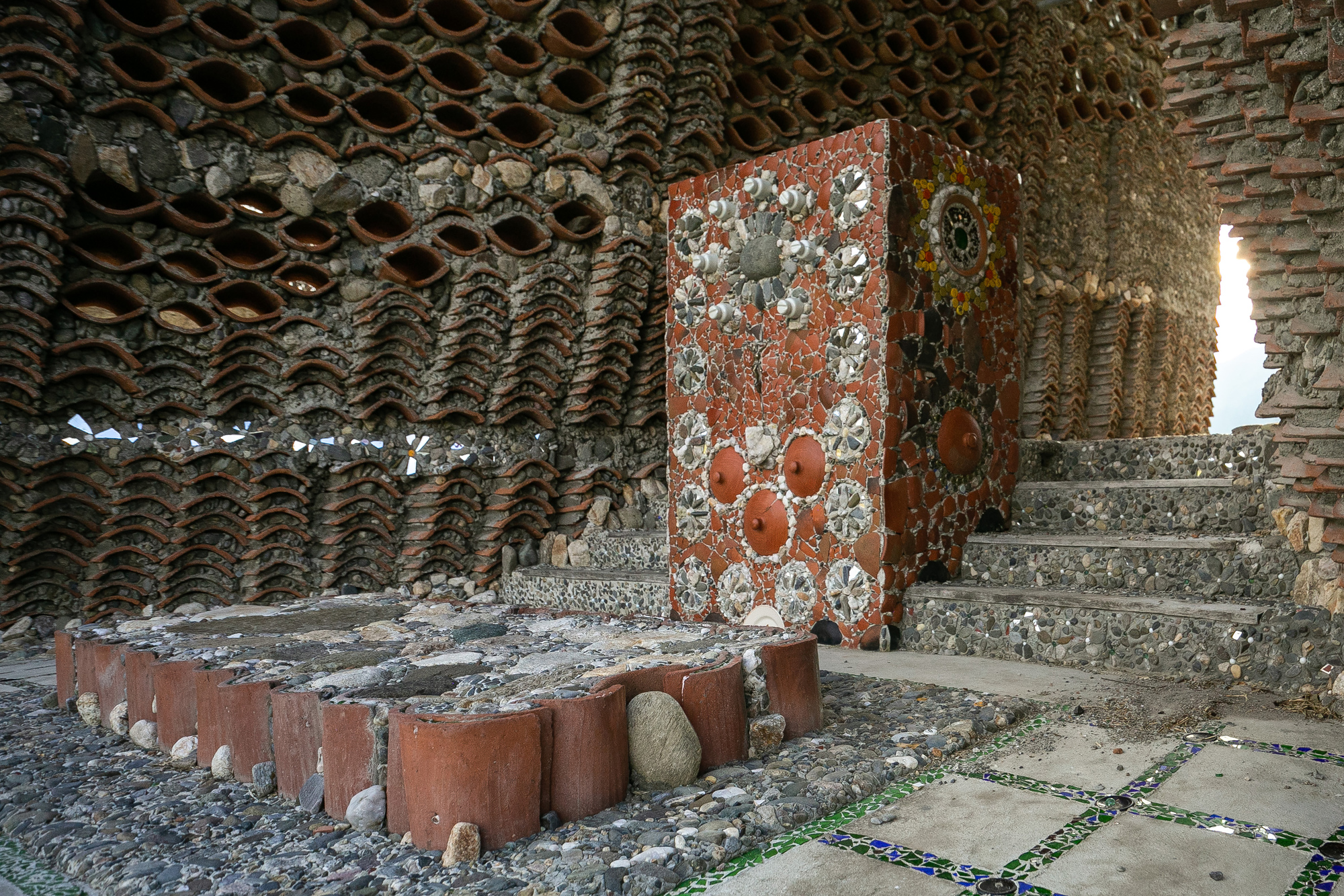 厄瓜多 Ecuador Loja 瓷磚教堂 Tile Chapel Jimenez Arquitectos