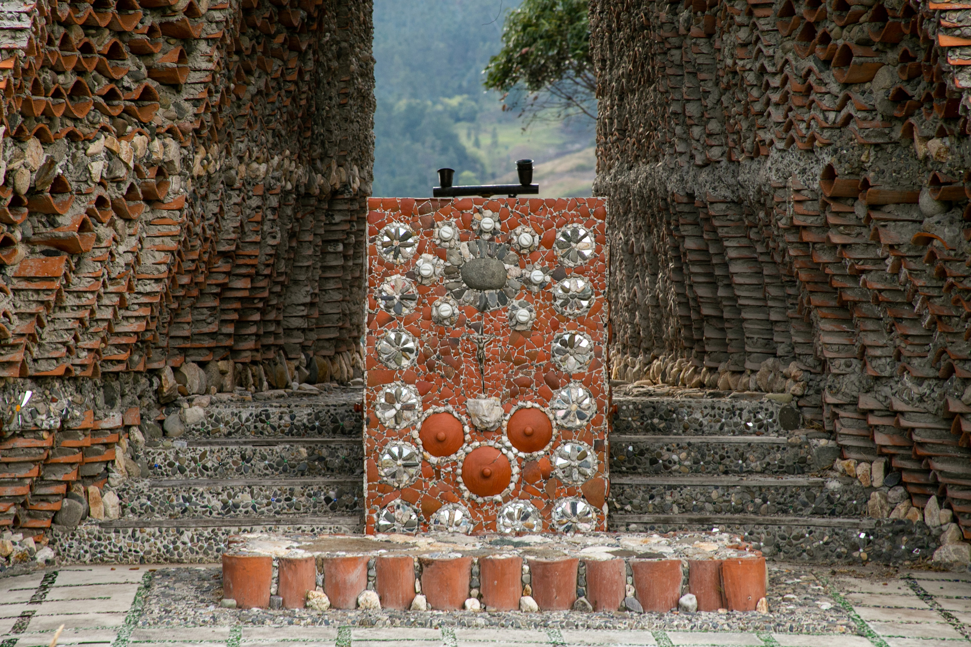 厄瓜多 Ecuador Loja 瓷磚教堂 Tile Chapel Jimenez Arquitectos