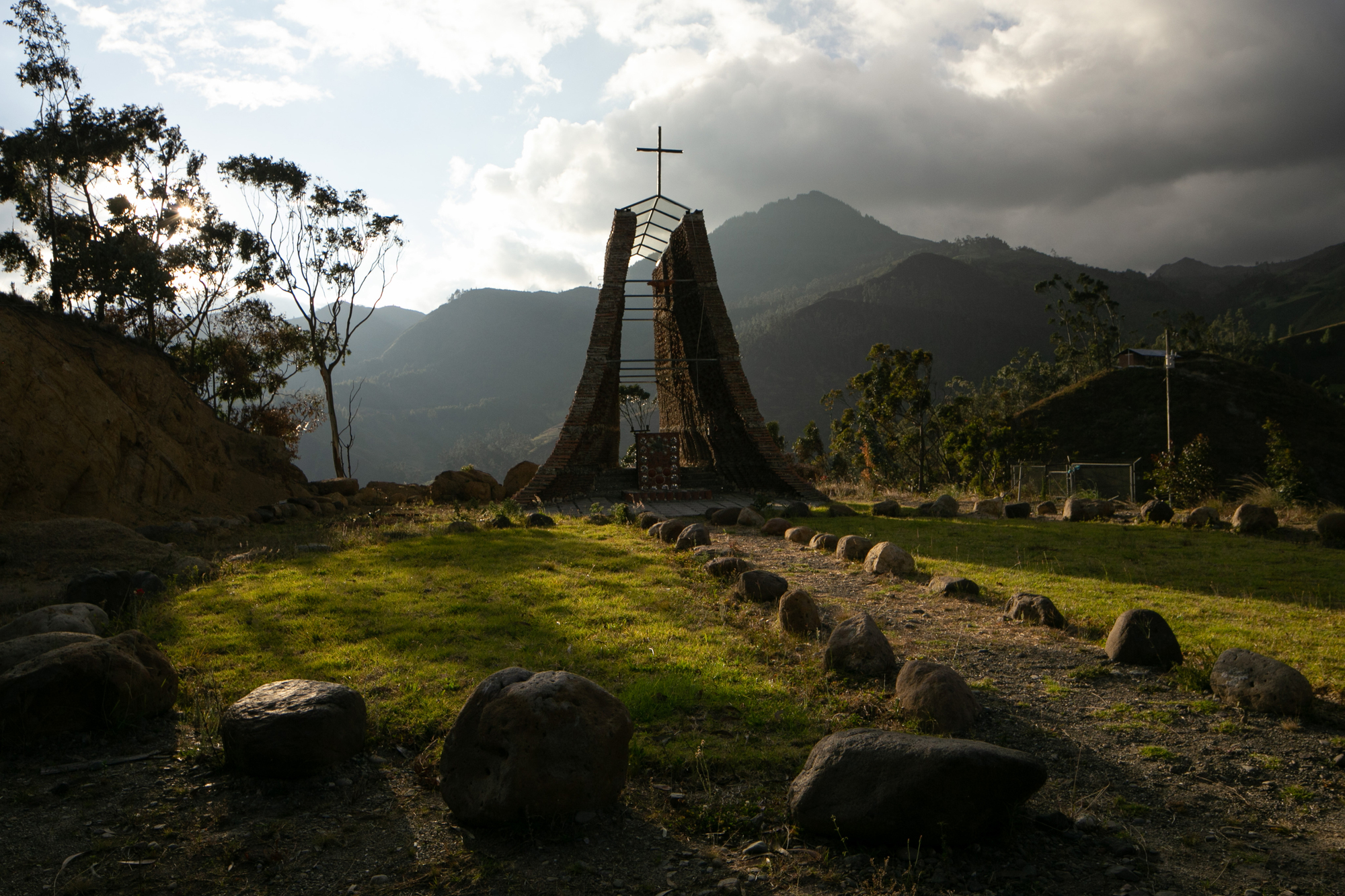 厄瓜多 Ecuador Loja 瓷磚教堂 Tile Chapel Jimenez Arquitectos