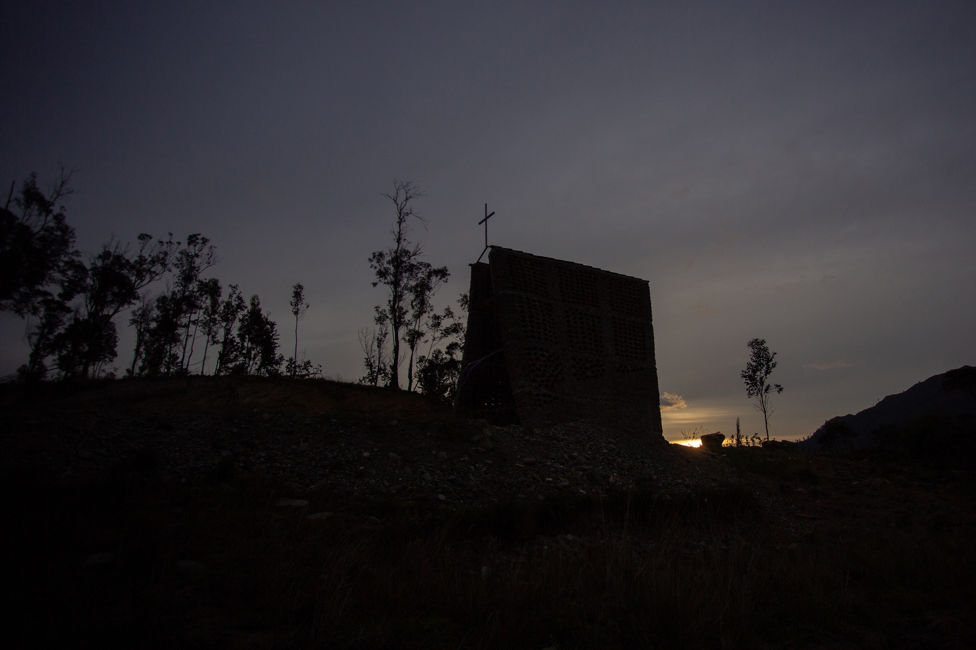 厄瓜多 Ecuador Loja 瓷磚教堂 Tile Chapel Jimenez Arquitectos