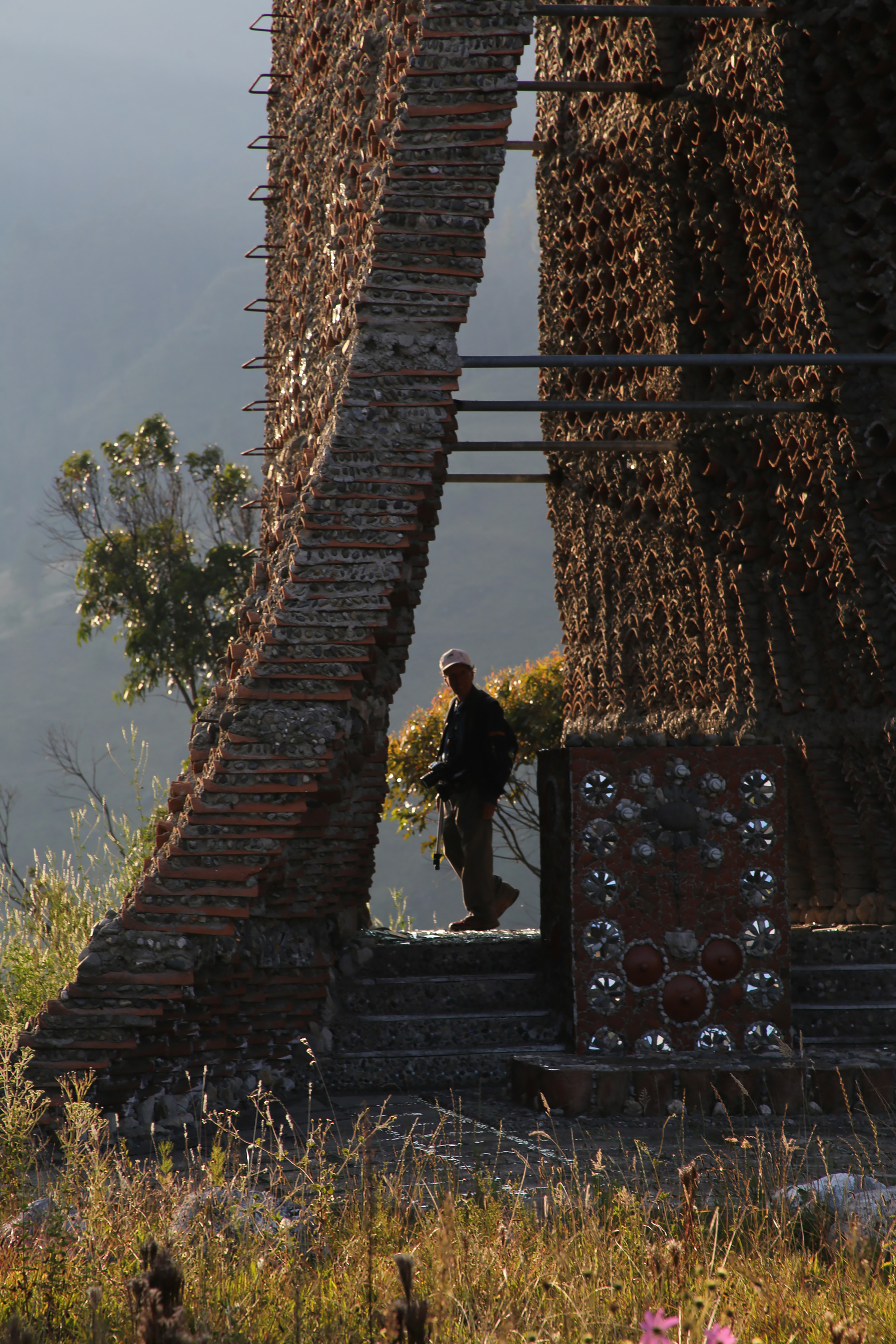 厄瓜多 Ecuador Loja 瓷磚教堂 Tile Chapel Jimenez Arquitectos