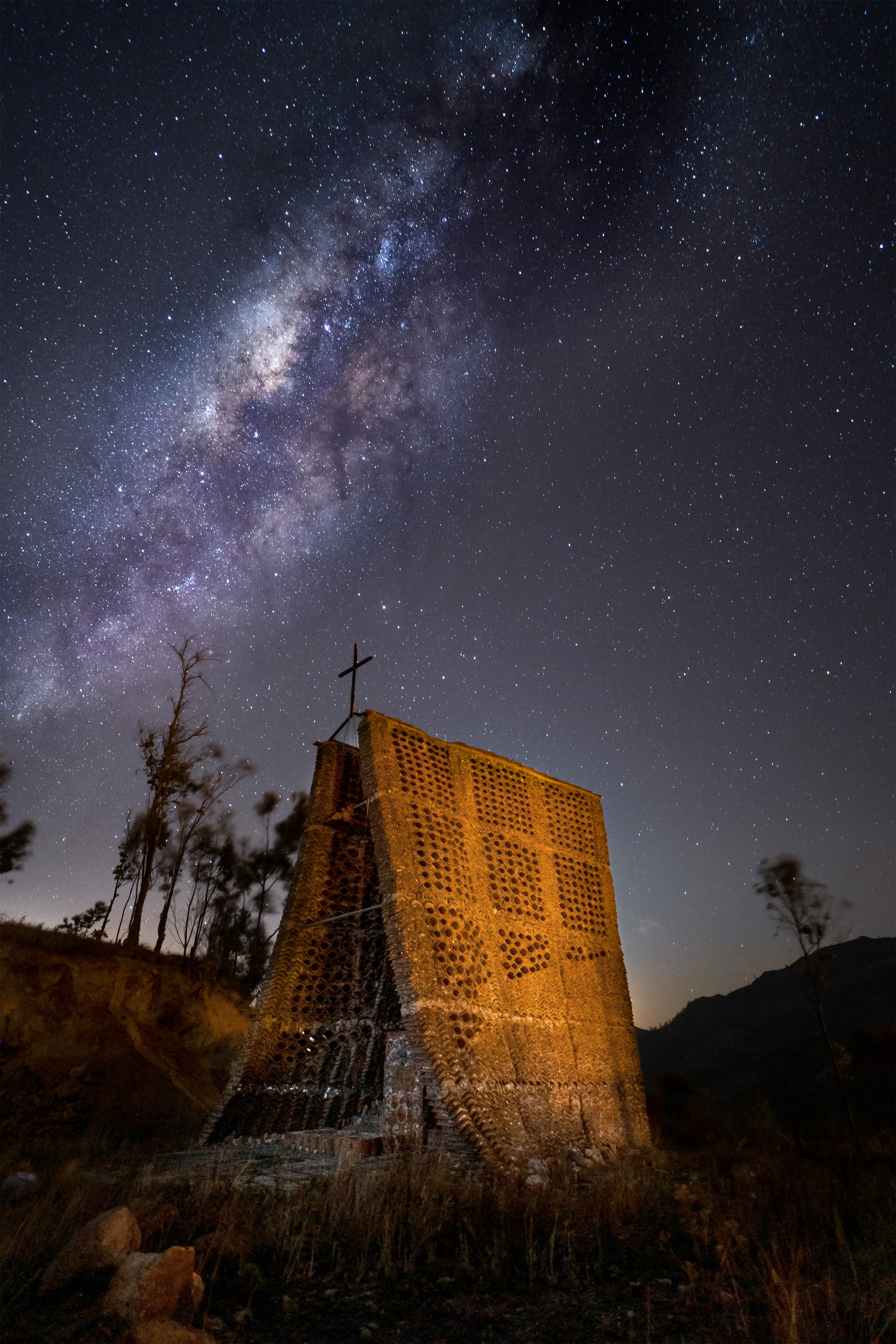 厄瓜多 Ecuador Loja 瓷磚教堂 Tile Chapel Jimenez Arquitectos