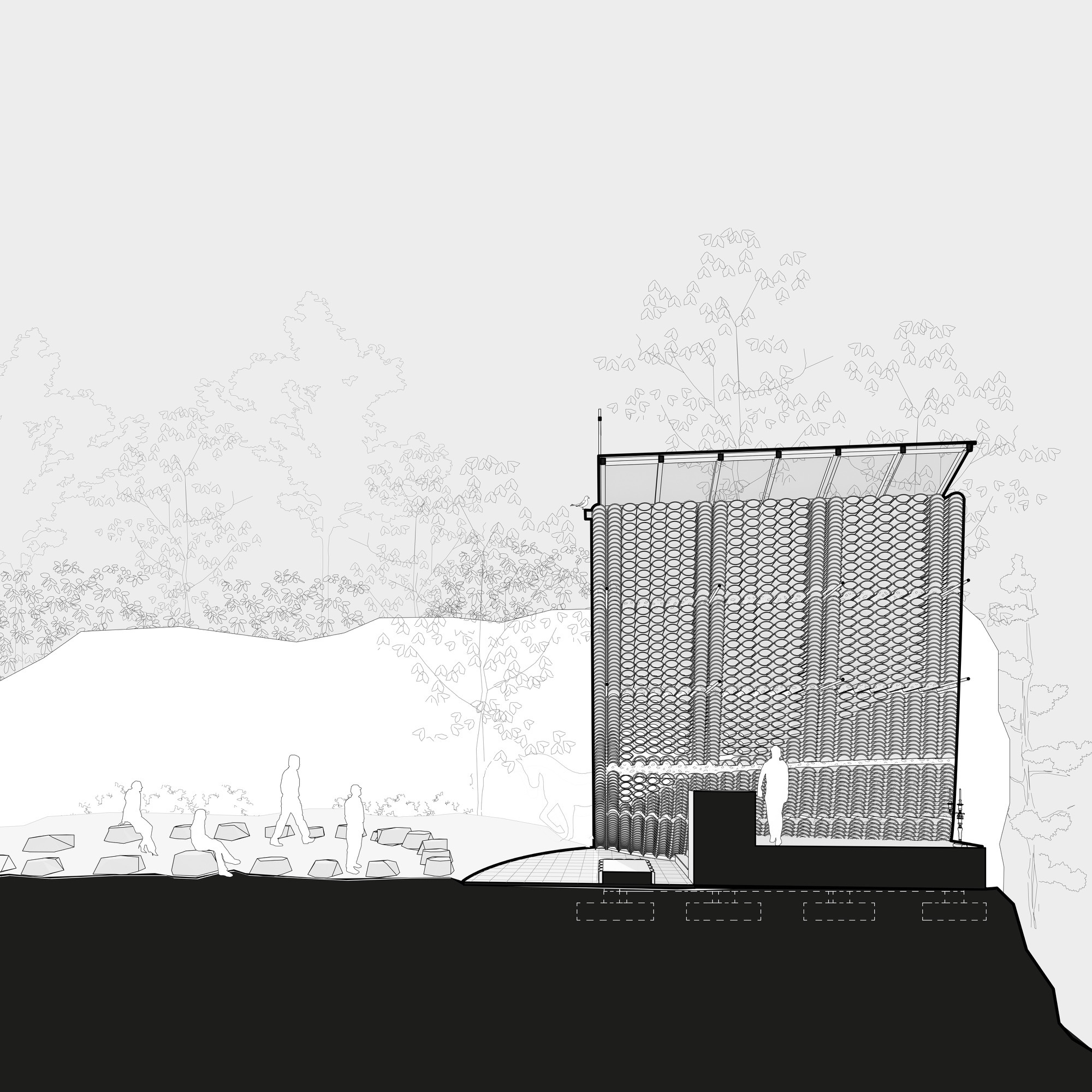 厄瓜多 Ecuador Loja 瓷磚教堂 Tile Chapel Jimenez Arquitectos