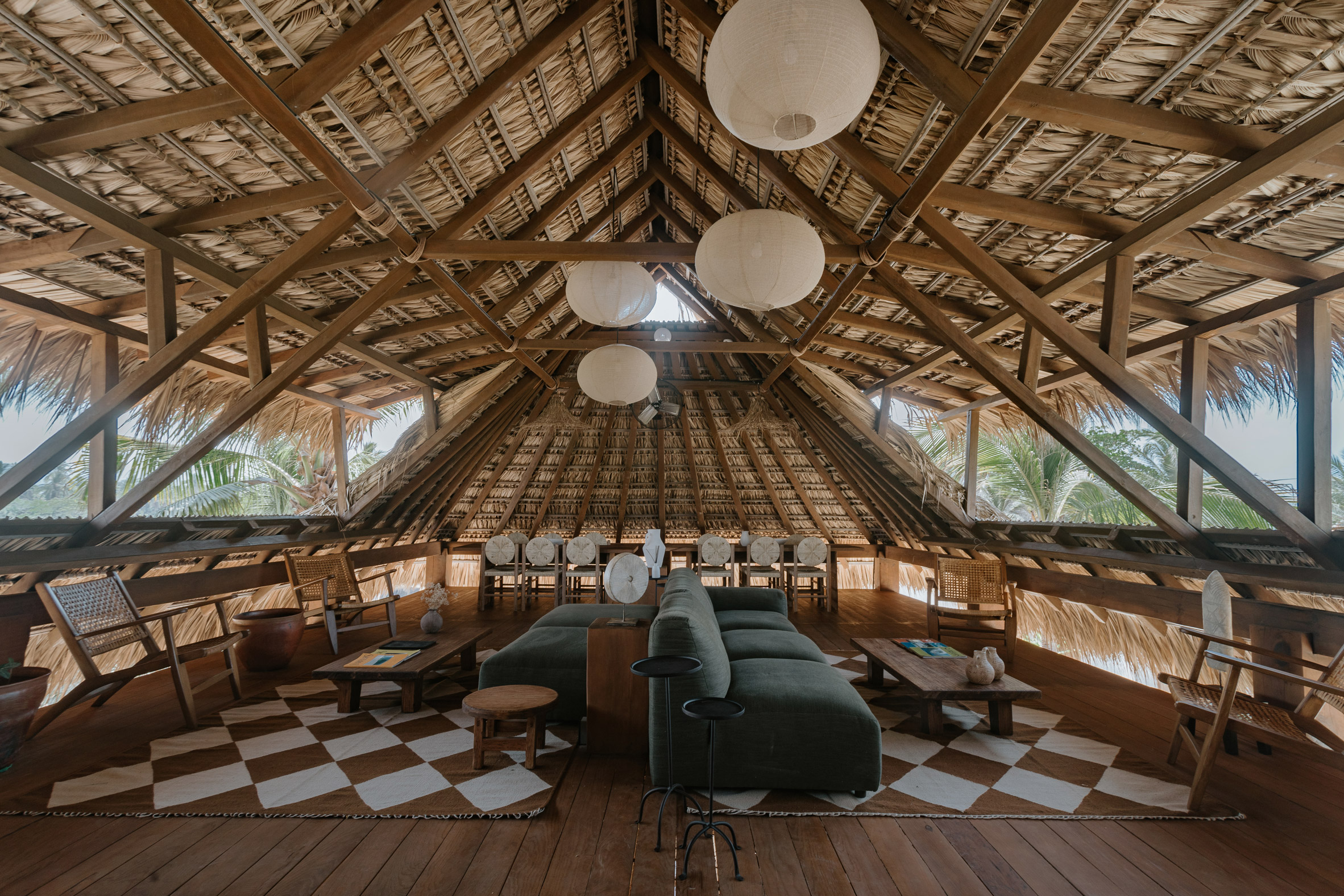 Ricardo de La Concha  墨西哥旅宿Casa Yuma TAAC 室內設計師 Sara Skalli