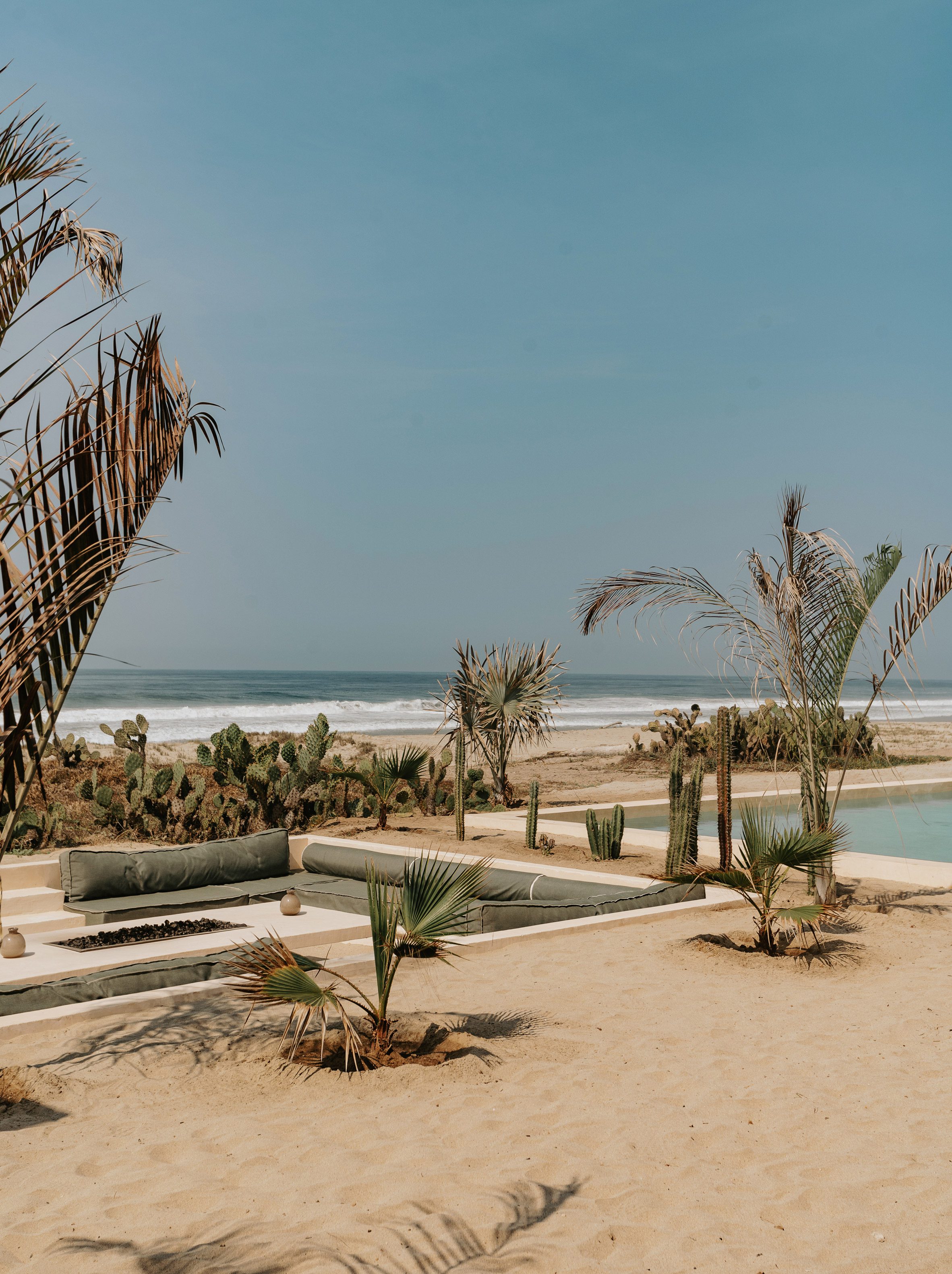 Ricardo de La Concha  墨西哥旅宿Casa Yuma TAAC 室內設計師 Sara Skalli