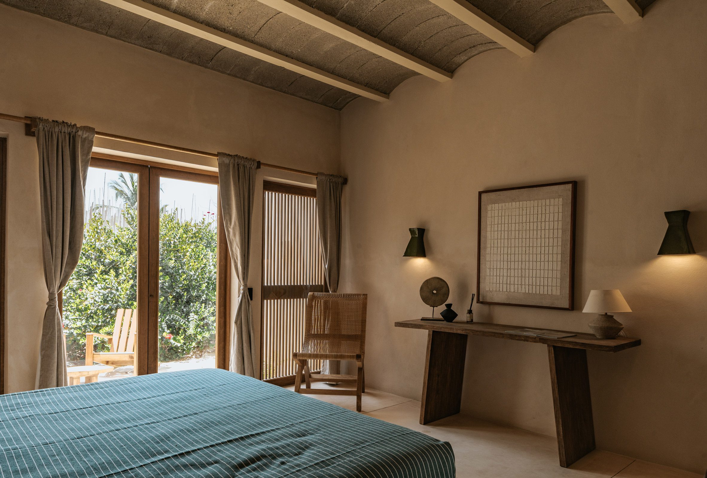 Ricardo de La Concha 墨西哥旅宿Casa Yuma TAAC 室內設計師 Sara Skalli