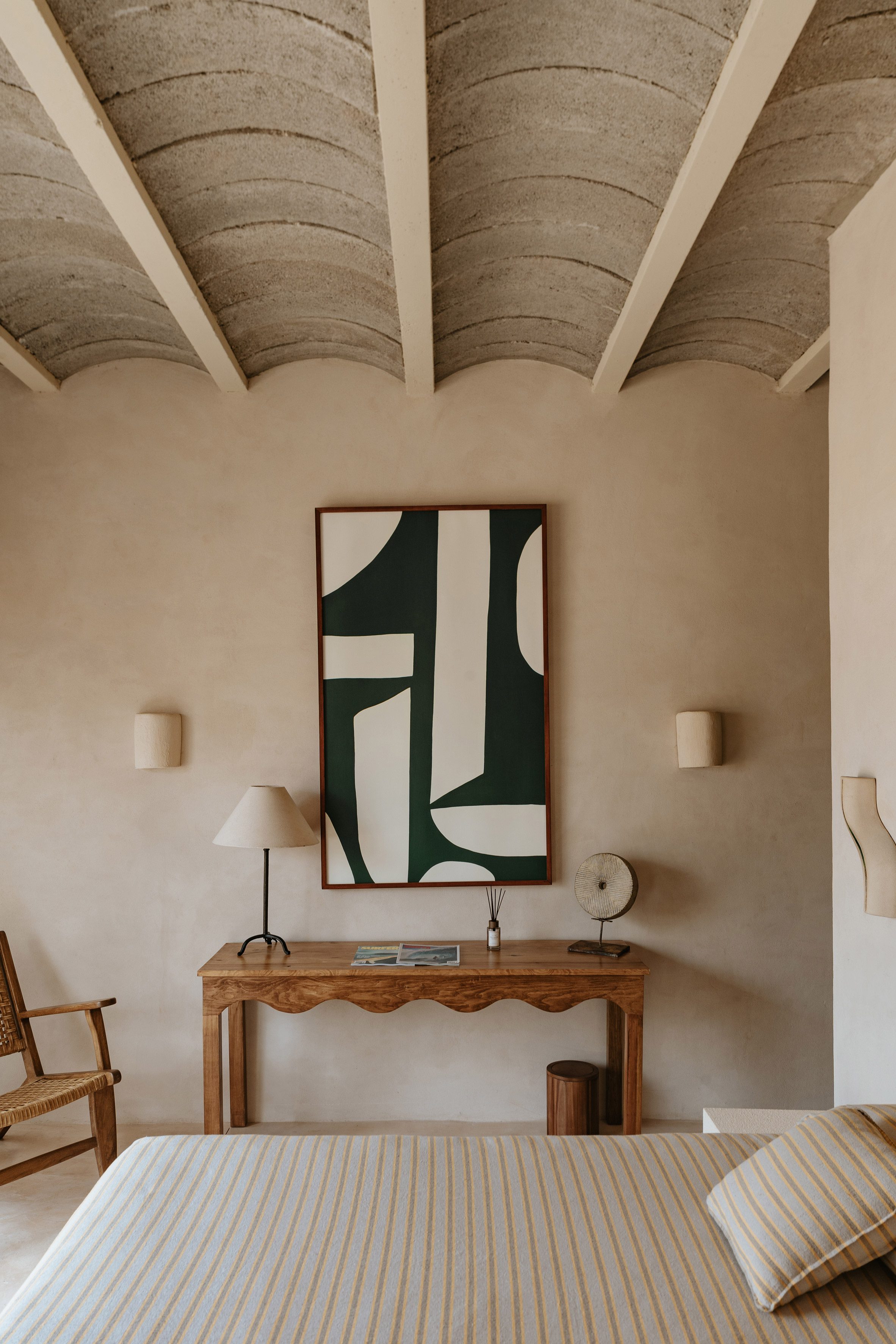 Ricardo de La Concha  墨西哥旅宿Casa Yuma TAAC 室內設計師 Sara Skalli