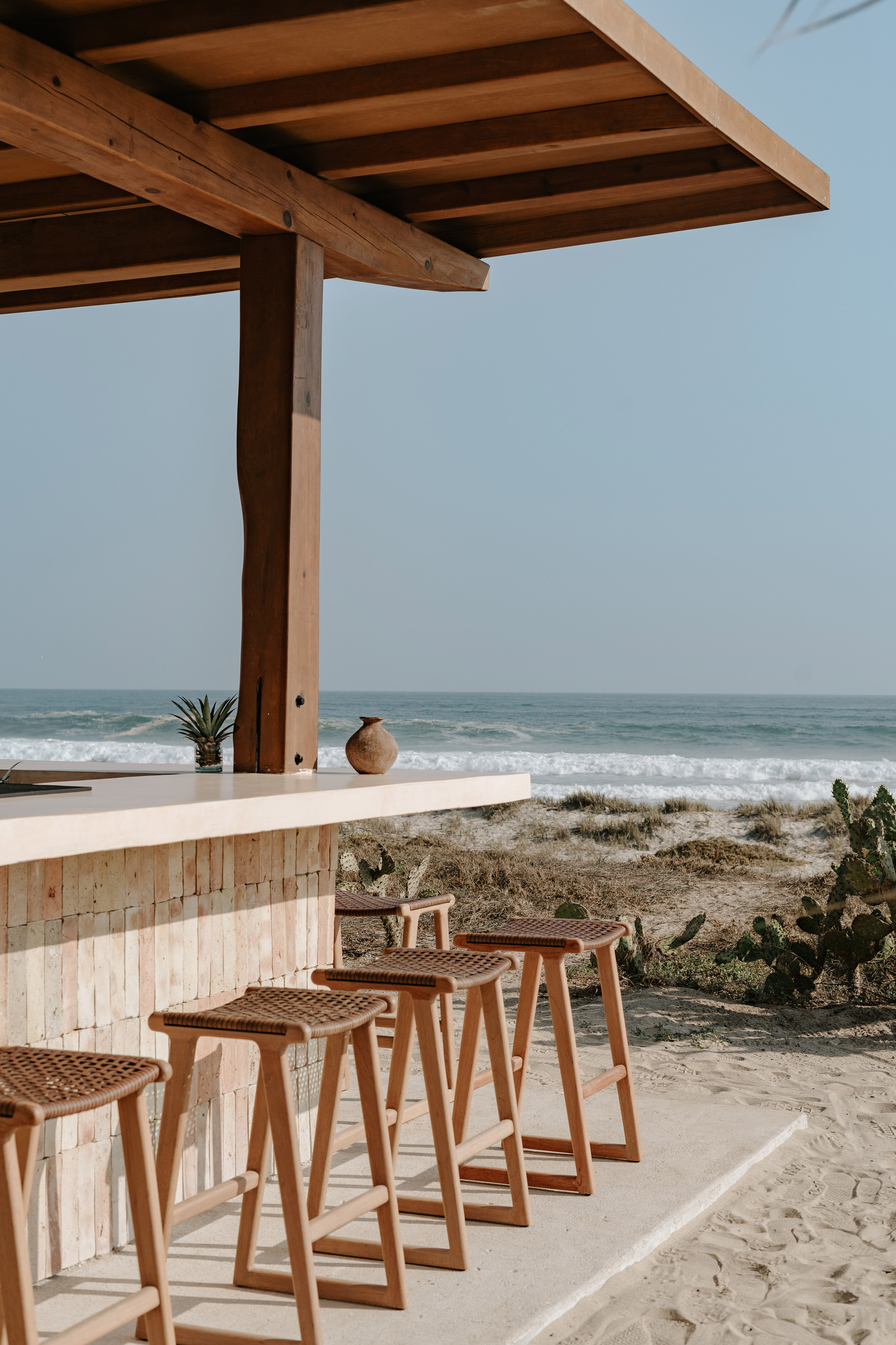 Ricardo de La Concha  墨西哥旅宿Casa Yuma TAAC 室內設計師 Sara Skalli