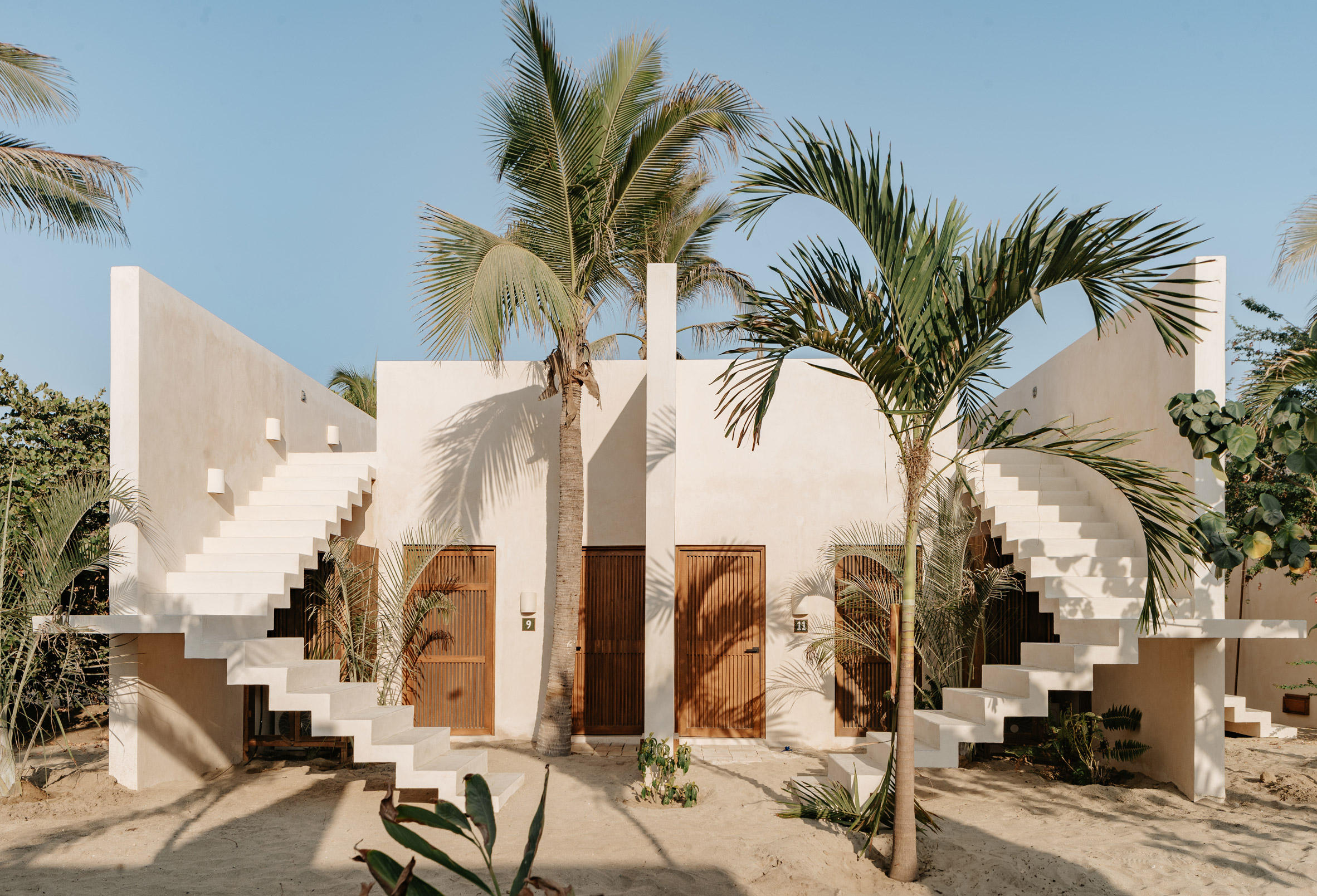 Ricardo de La Concha 墨西哥旅宿Casa Yuma TAAC 室內設計師 Sara Skalli