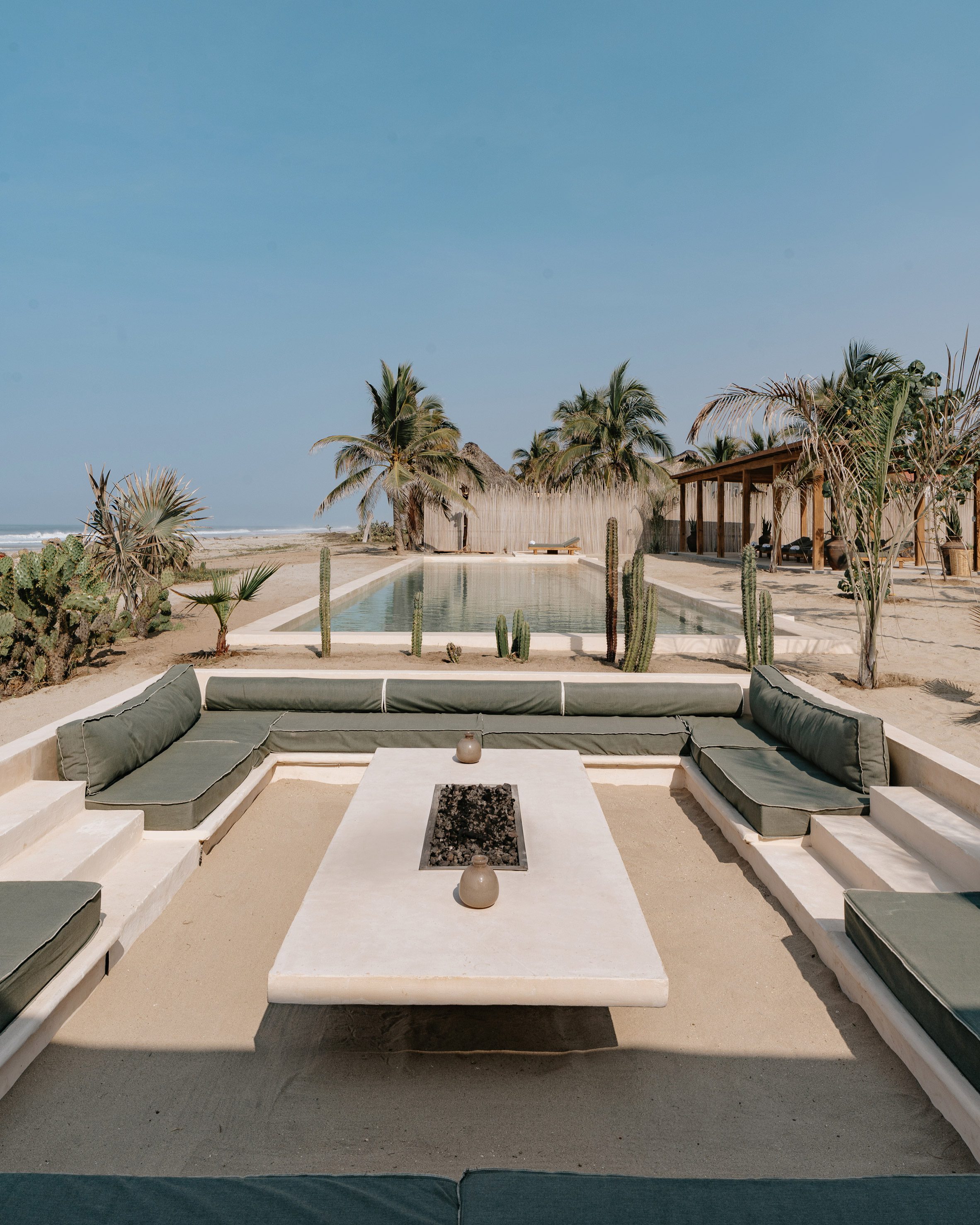 Ricardo de La Concha  墨西哥旅宿Casa Yuma TAAC 室內設計師 Sara Skalli