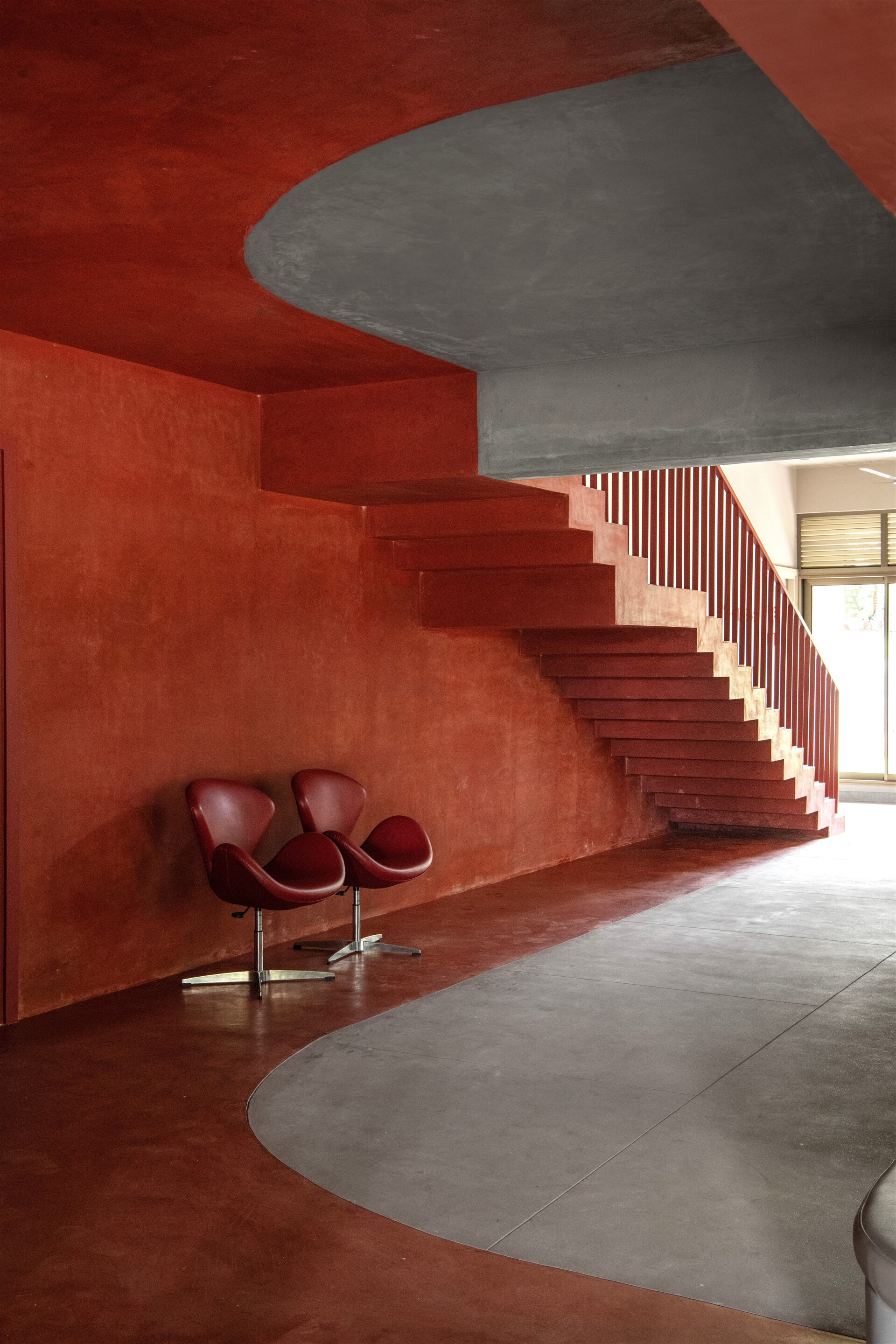 INDIA 印度 TAPMI 永續發展中心 The Purple Ink Studio 