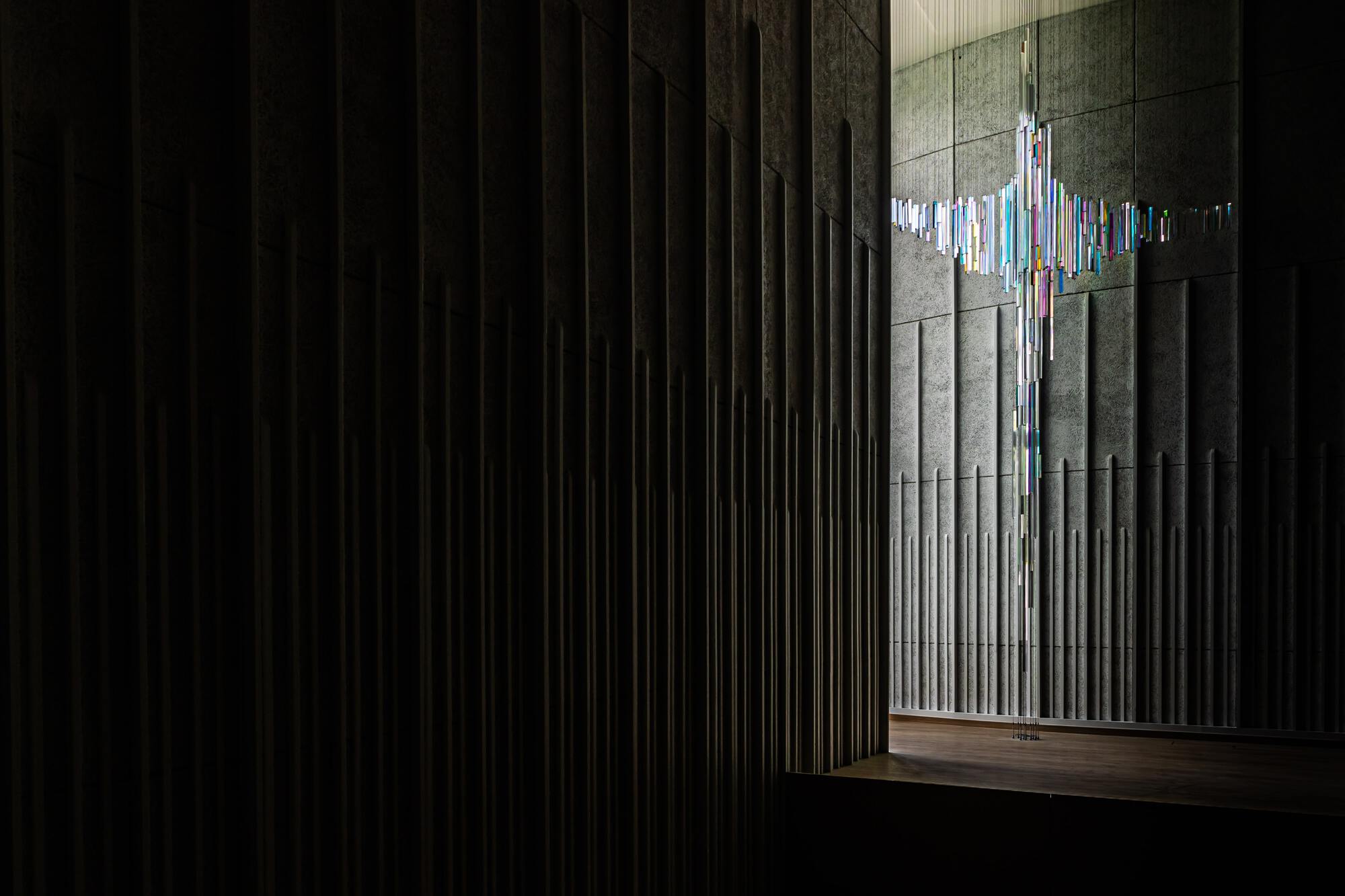 泰國 喜樂教會 教堂 Church of Joy Department of Architecture