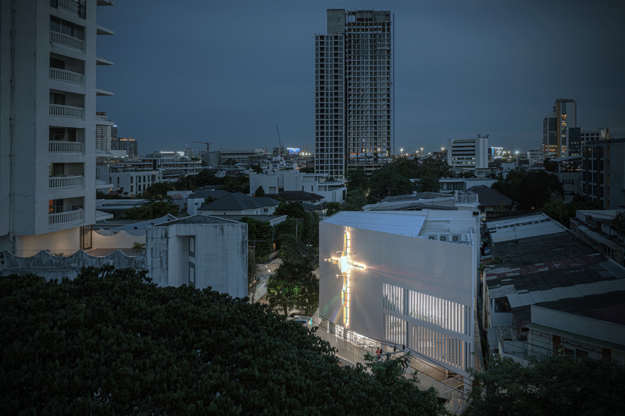 泰國 喜樂教會 教堂 Church of Joy Department of Architecture