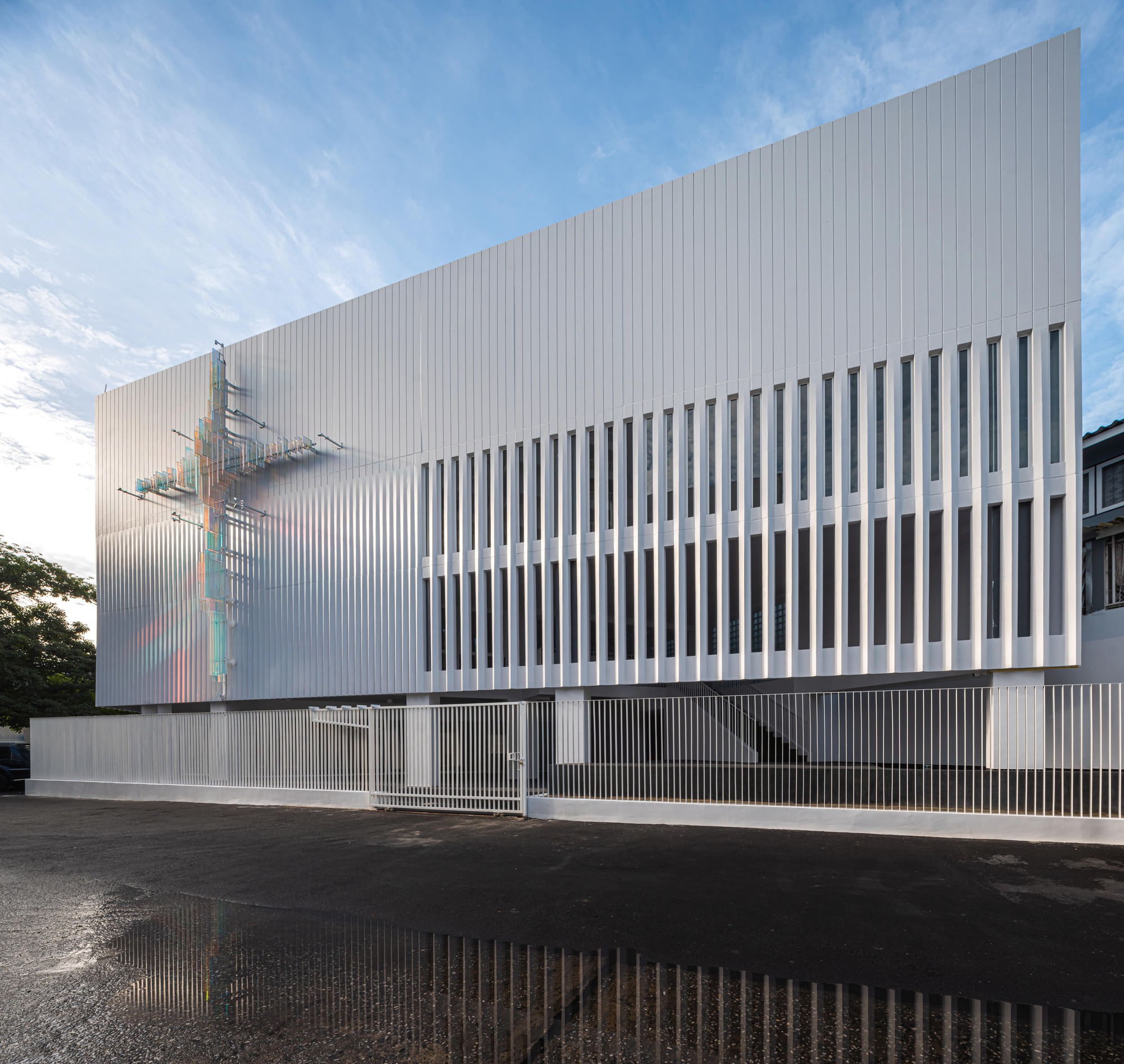 泰國 喜樂教會 教堂 Church of Joy Department of Architecture