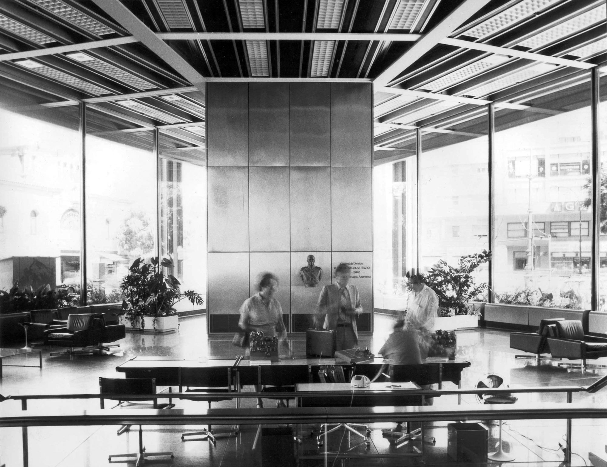 阿根廷現代主義建築 SOMISA Building Mario Roberto Álvarez & Associates