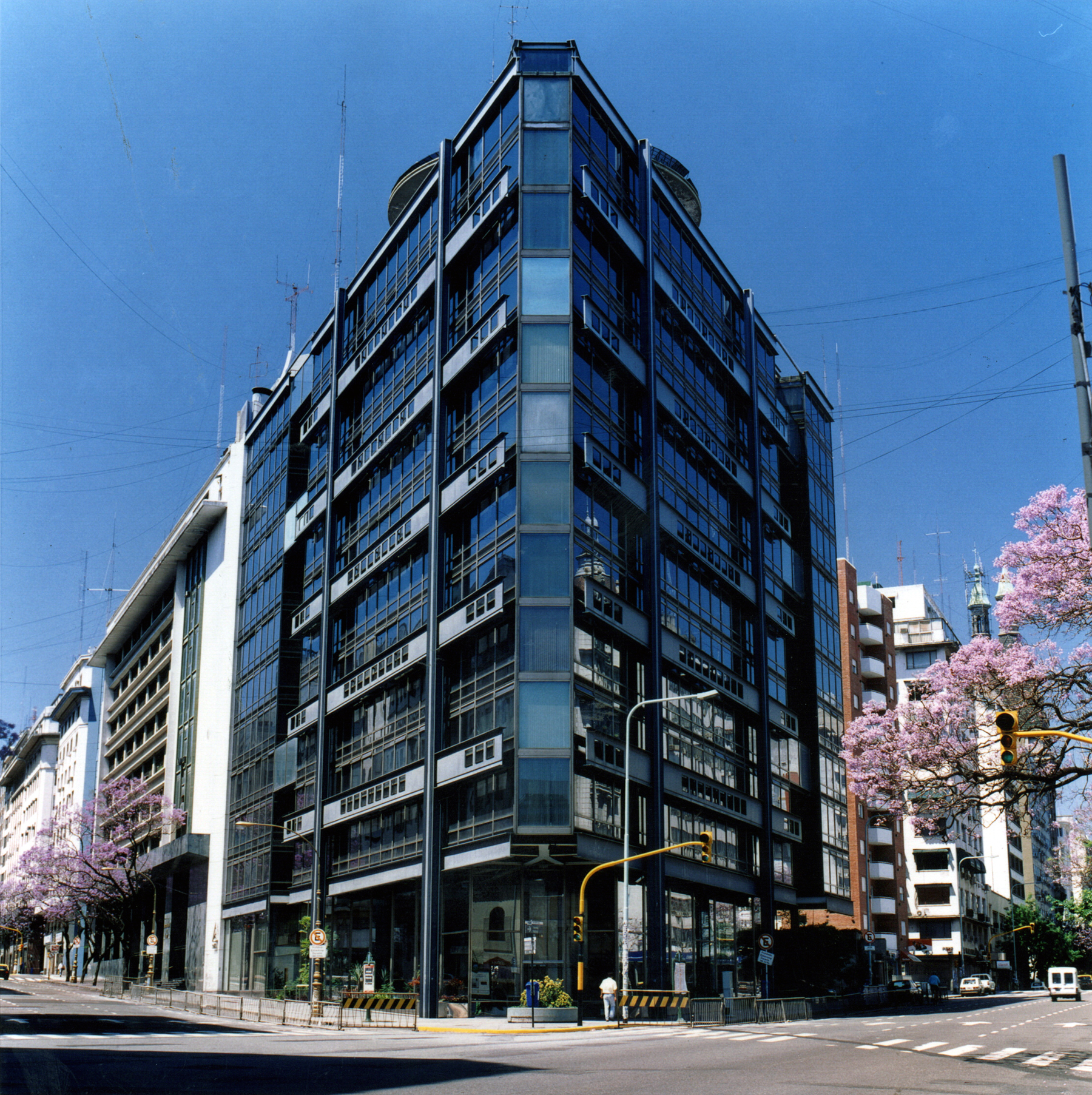 阿根廷現代主義建築 SOMISA Building Mario Roberto Álvarez & Associates